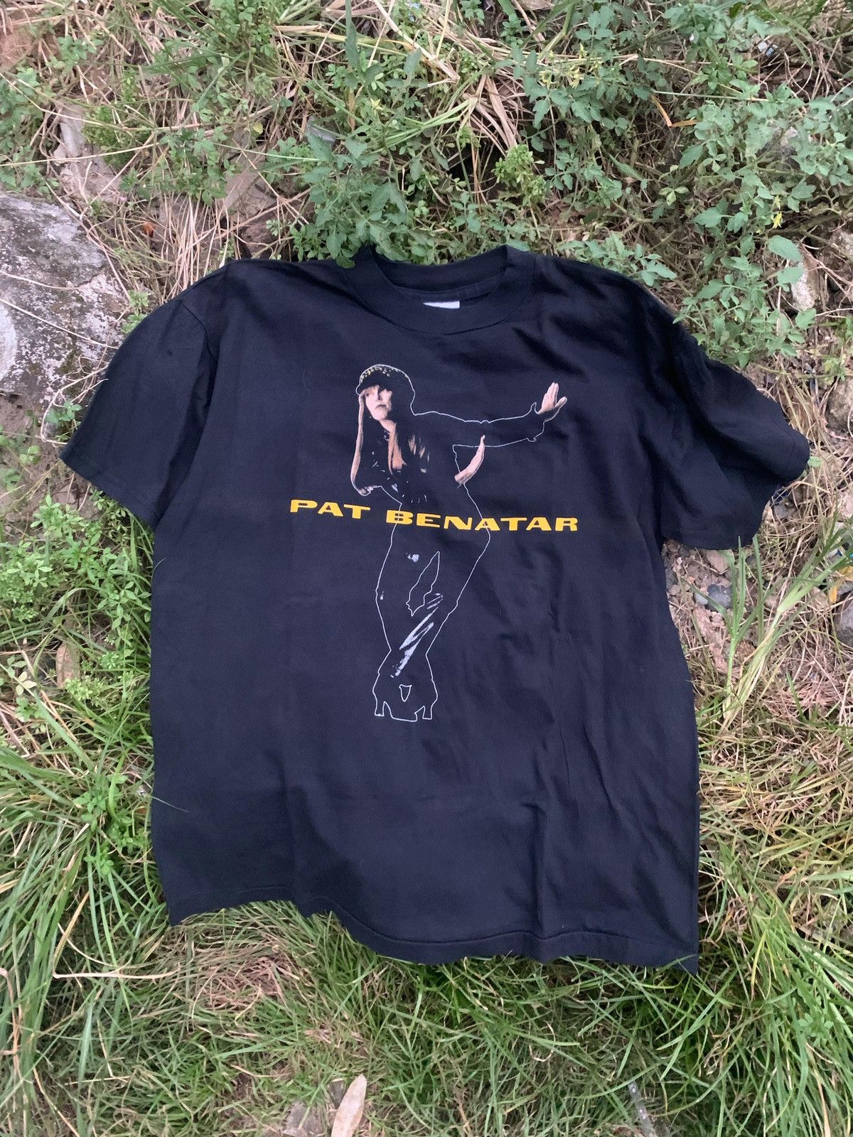 Band Tees Rare Pat Benatar Japan Tour 1995 Vintage T-Shirt Tour tee Size US L / EU 52-54 / 3 - 1 Thumbnail