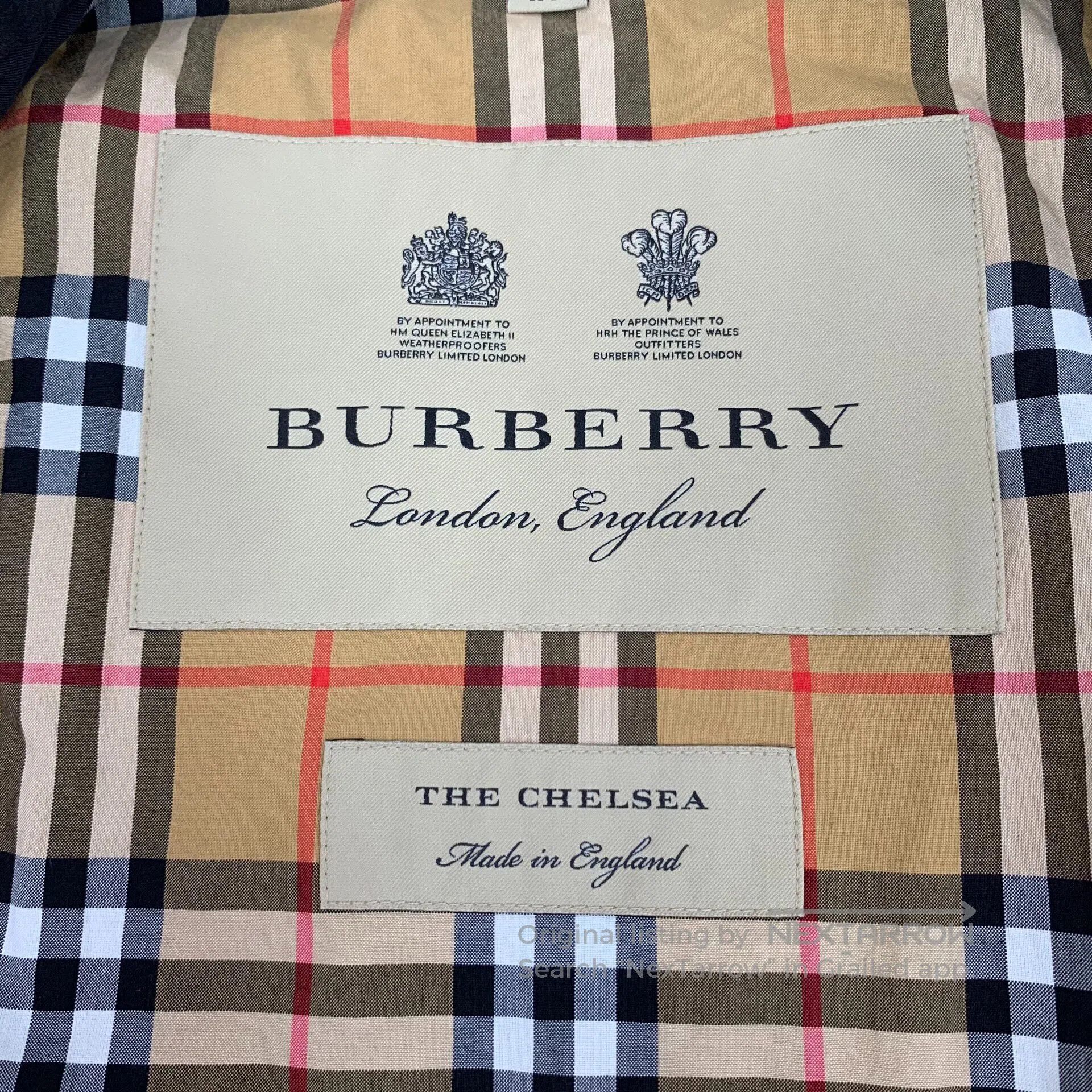 Burberry Burberry Black Cotton Collar Double-breasted Long Sleeve B Size XS / US 0-2 / IT 36-38 - 6 Thumbnail