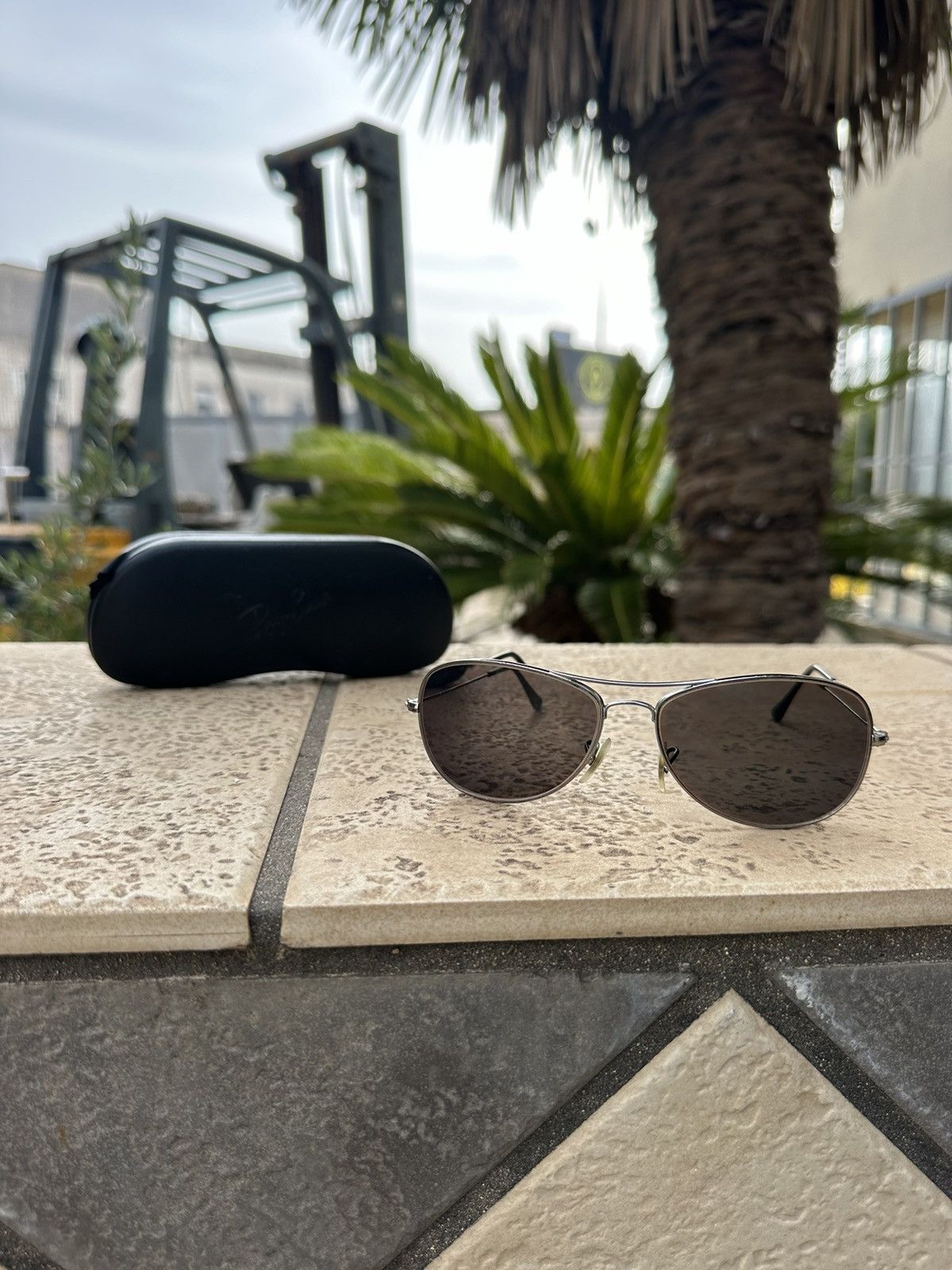 RayBan RayBan Sunglasses RB 3362 Cockpit Size ONE SIZE - 4 Thumbnail