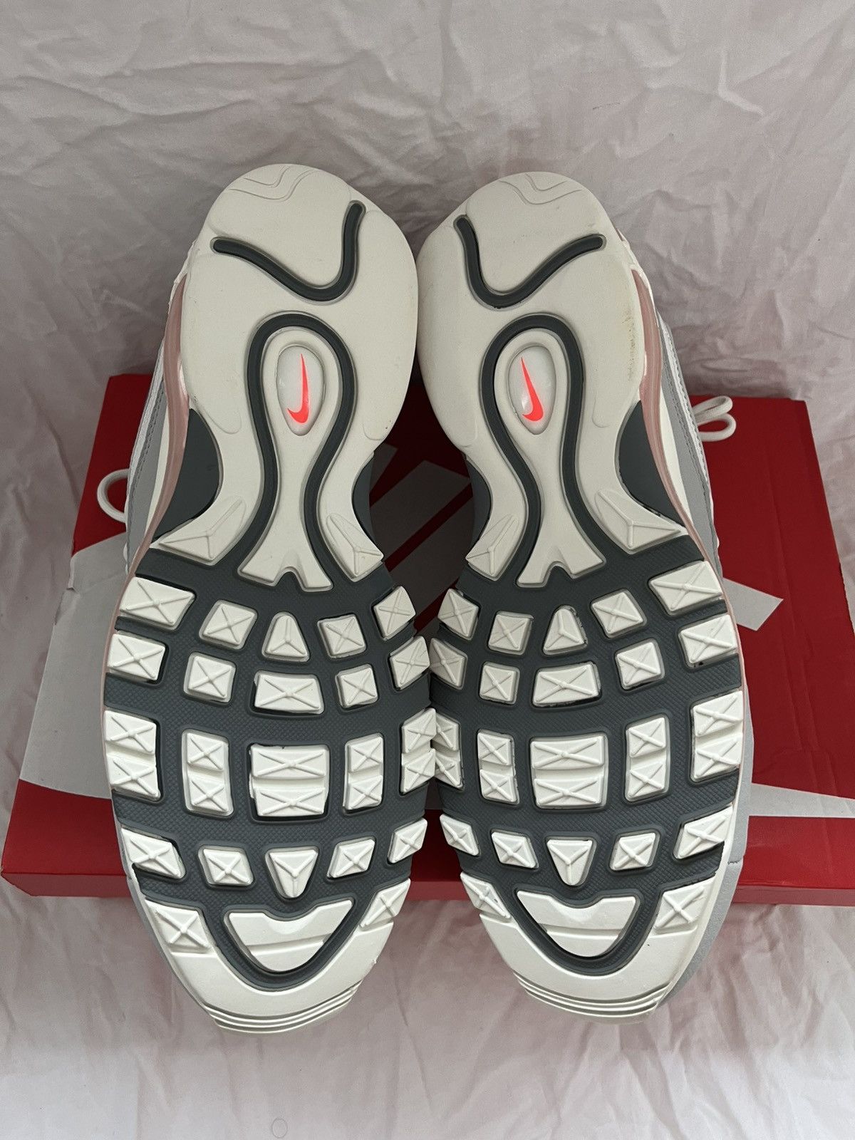 Nike Nike Air Max 98 « Grey Fog »📁 Size US 10 / EU 43 - 5 Thumbnail