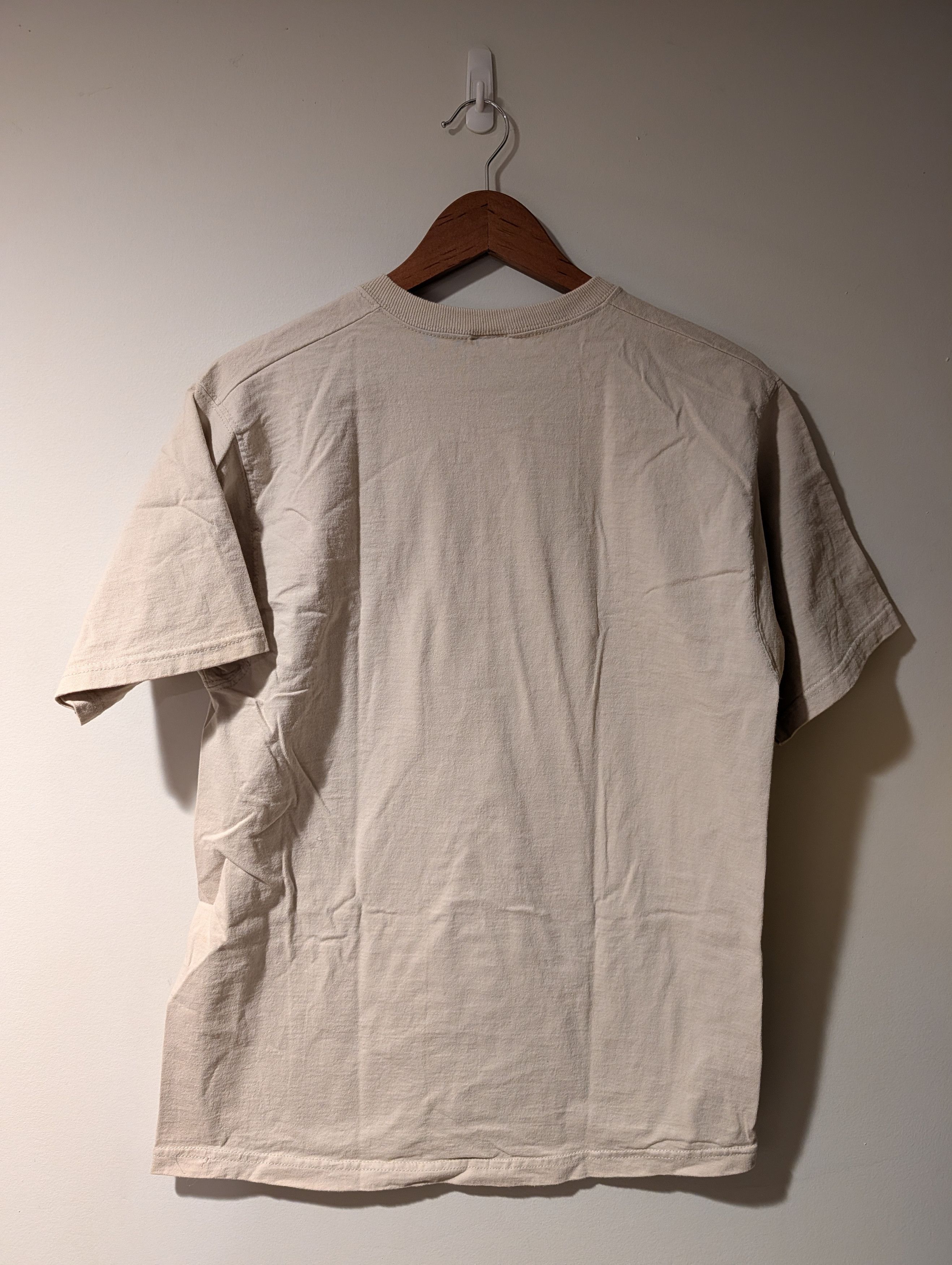 Arts & Science Vintage Fruit of the Loom Lofteez White Tiger T-Shirt Jungle Size US M / EU 48-50 / 2 - 5 Thumbnail