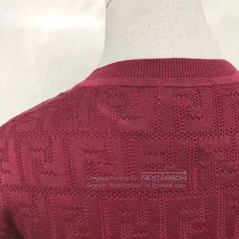 Fendi Fendi FF Full Print Knit Dress Size XS / US 0-2 / IT 36-38 - 7 Thumbnail