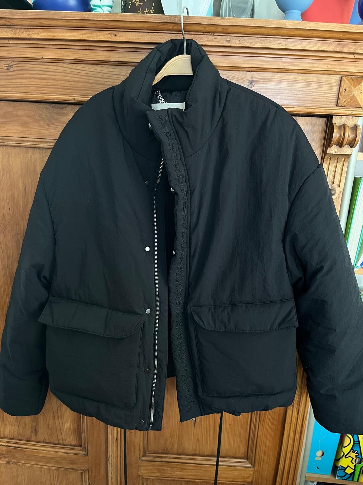 Other ROUGH Puffer Jacket S Oversized Size US S / EU 44-46 / 1 - 5 Thumbnail