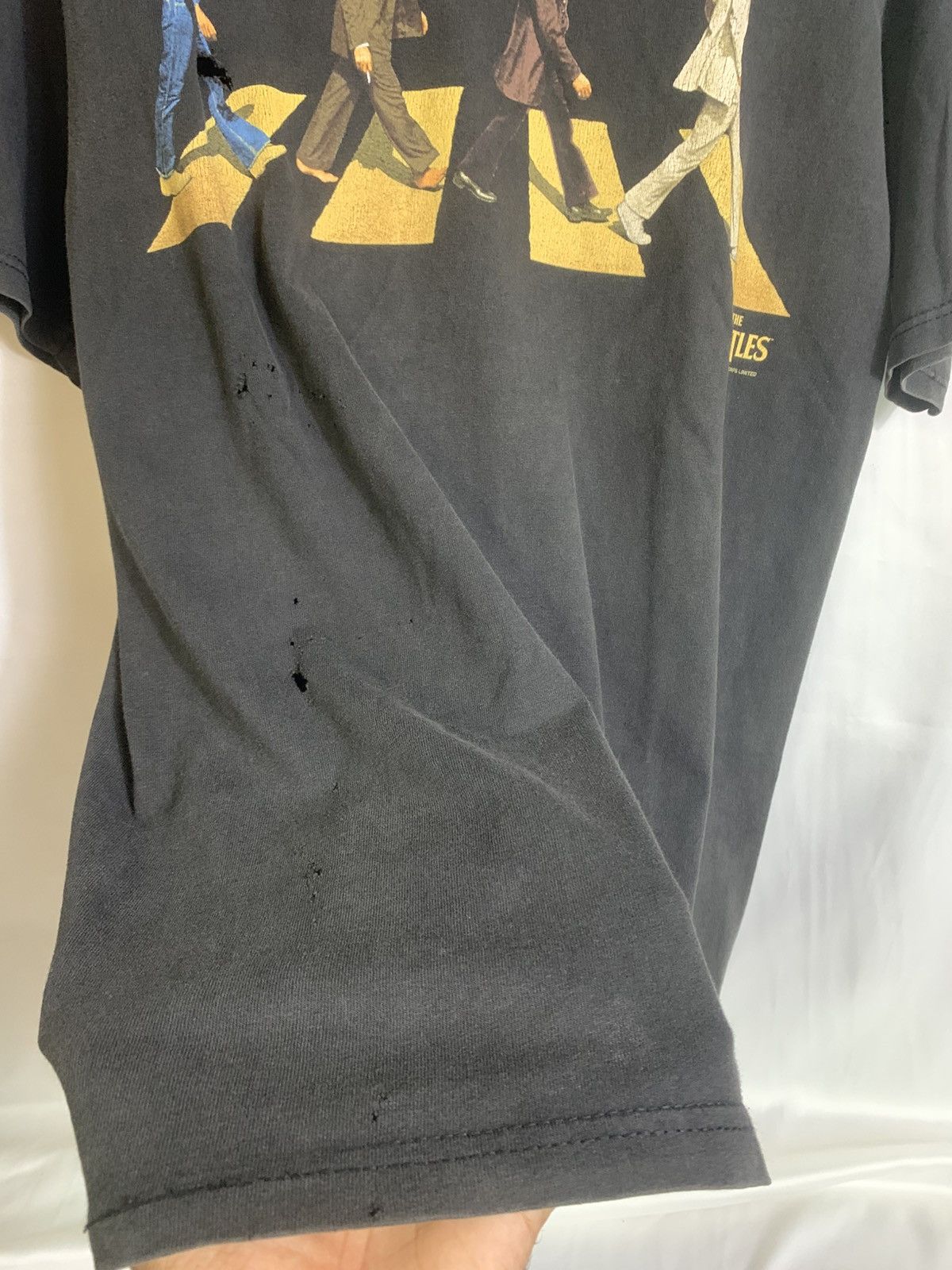 Band Tees Vintage Rare The Beatles Abbey Road Size US M / EU 48-50 / 2 - 7 Thumbnail