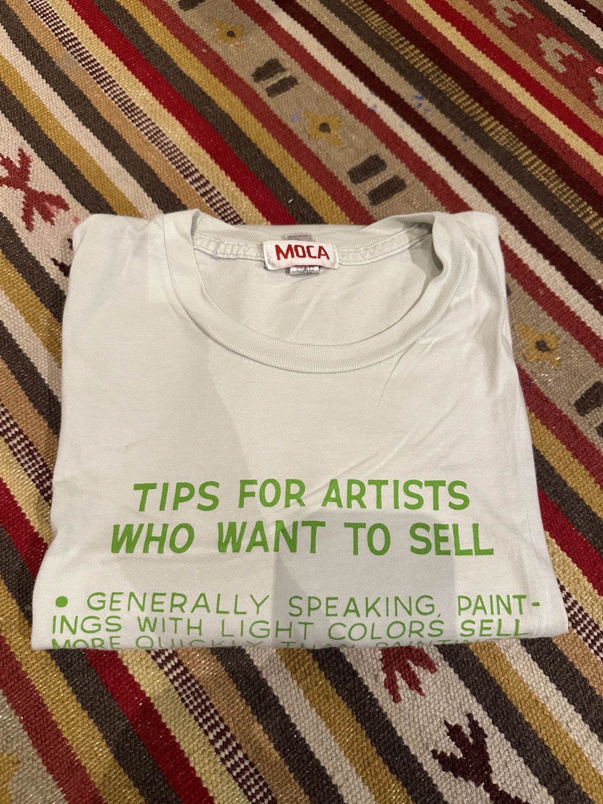 Vintage MOCA John Baldessari Size US XL / EU 56 / 4 - 1 Thumbnail