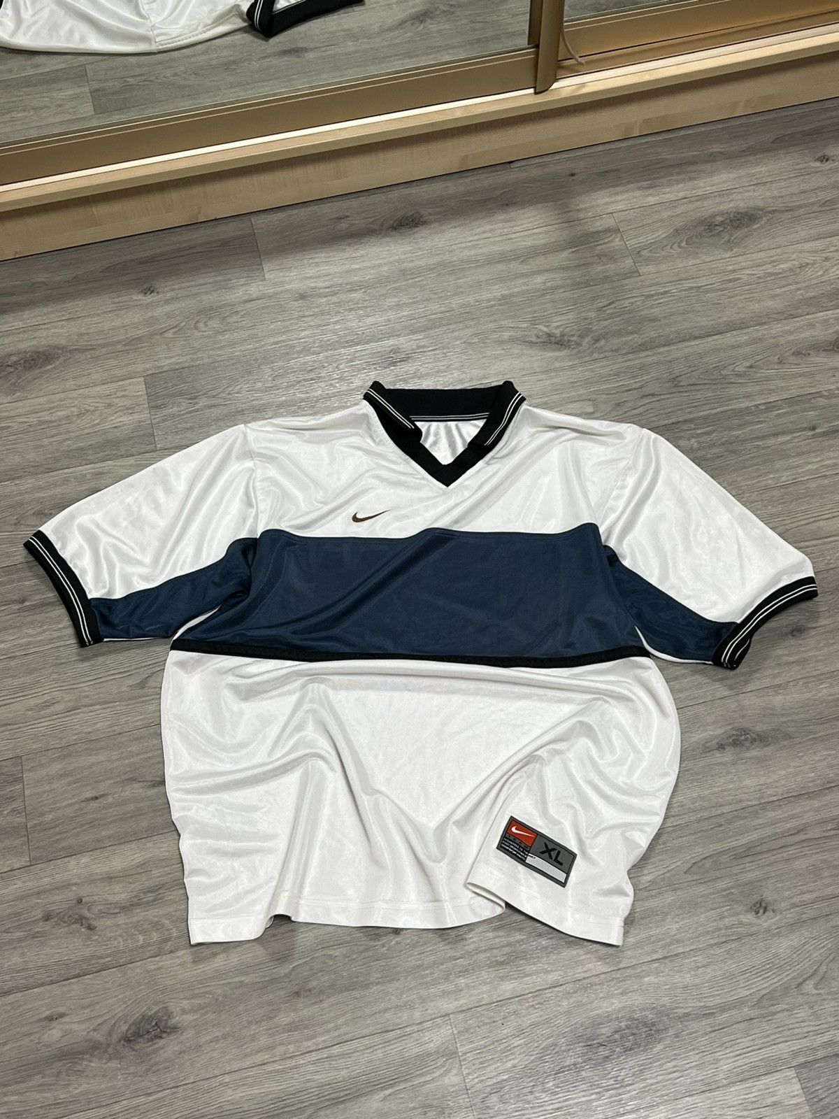 Nike × Vintage Nike vintage y2k style men’s t-shirt Size US XL / EU 56 / 4 - 1 Thumbnail