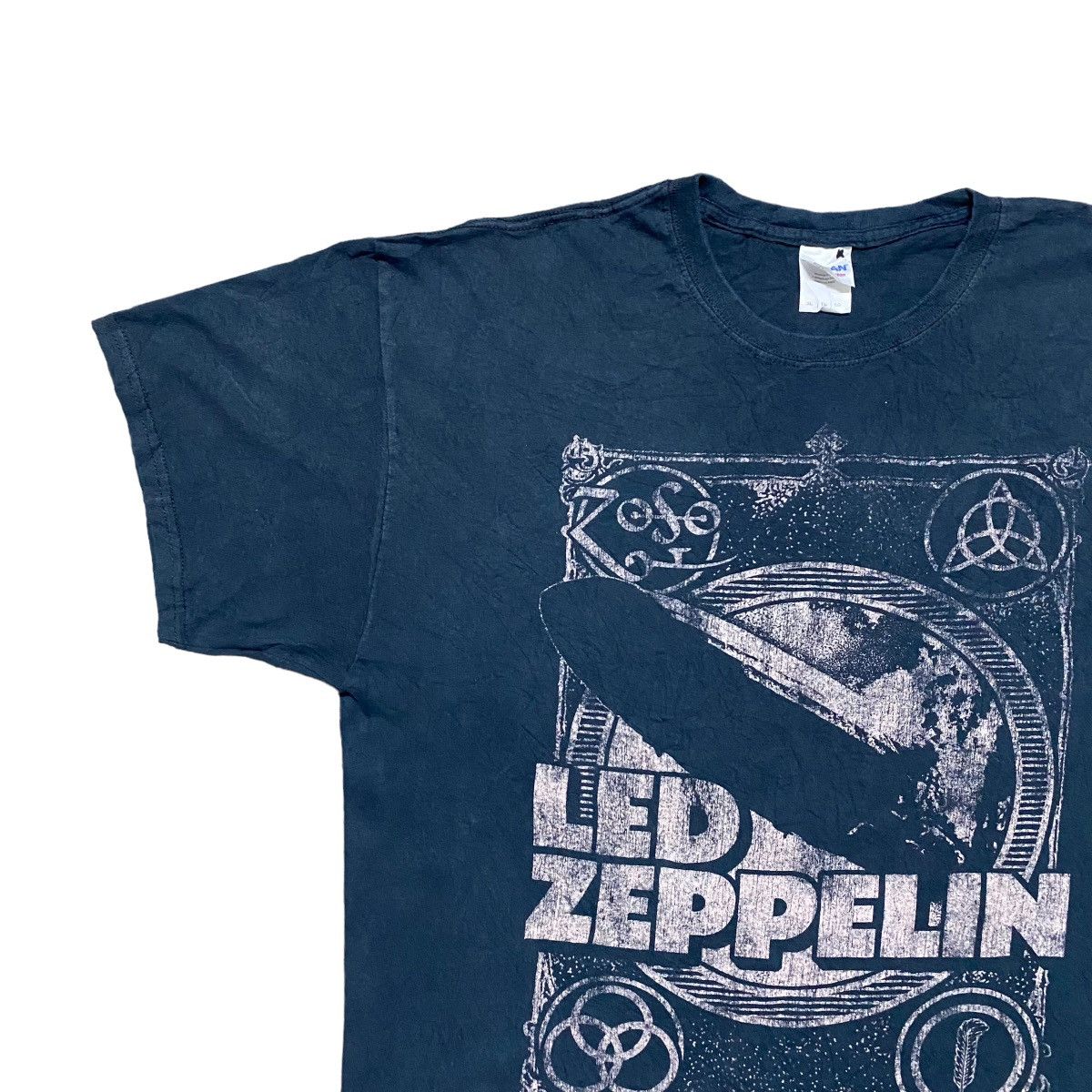 Led Zeppelin Vintage Led Zeppelin Shirt Mythgem Size US XL / EU 56 / 4 - 3 Thumbnail