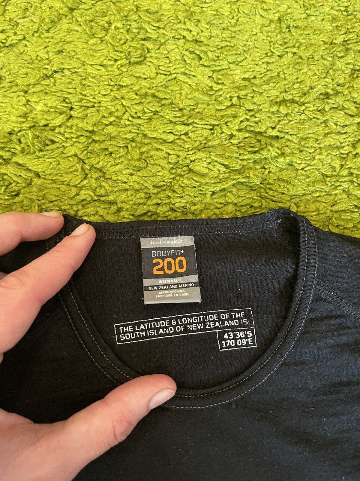 Icebreaker Icebreaker 100% merino wool thermo layer longsleeve Size L / US 10 / IT 46 - 7 Thumbnail