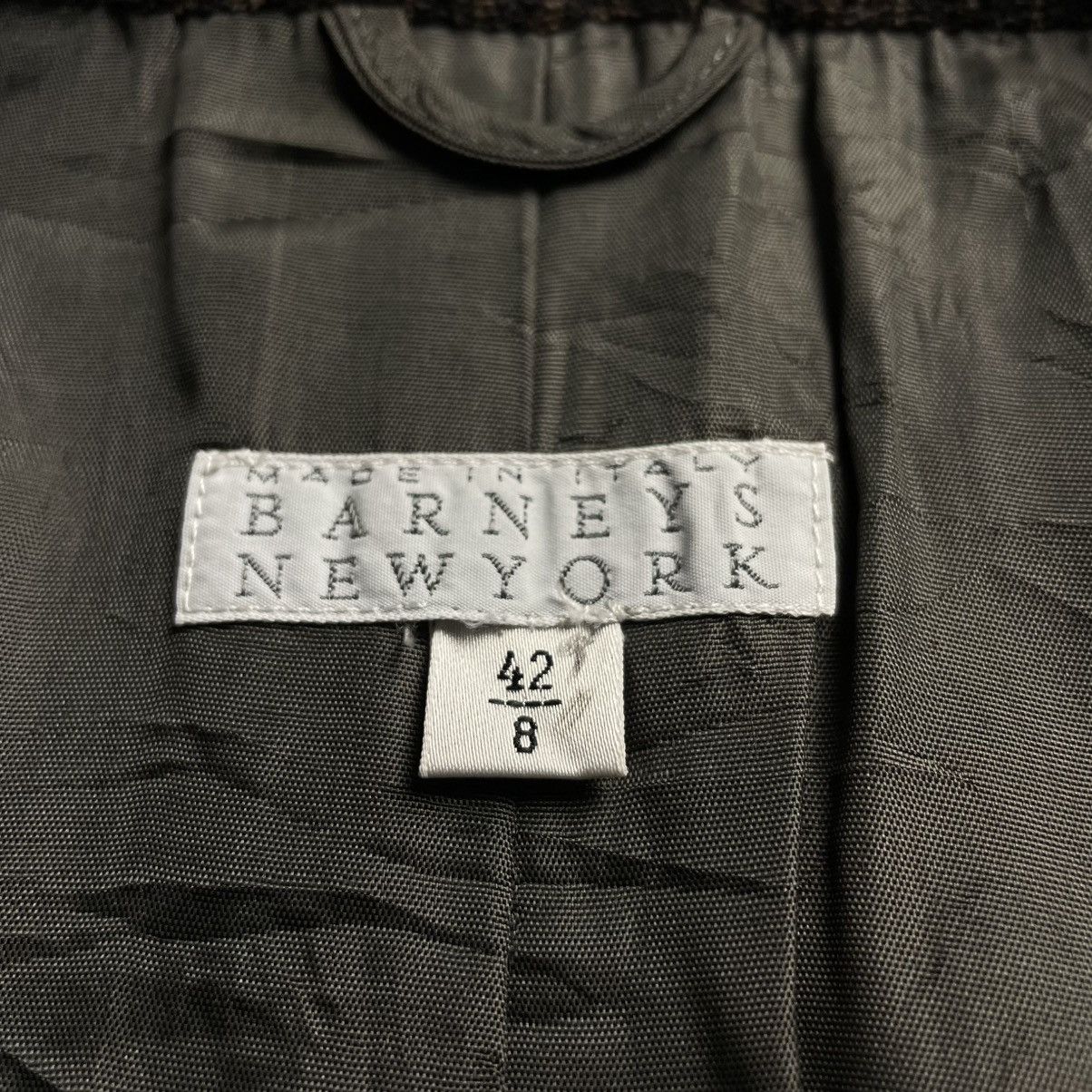 Barneys New York BARNES NEW YORK CORDUROY BLAZER COAT JACKET Size US M / EU 48-50 / 2 - 11 Thumbnail