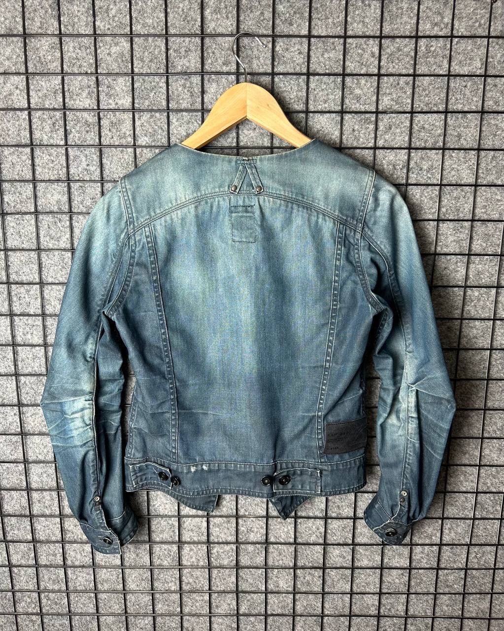 G-Star G star raw denim bomber Japanese size Small Size S / US 4 / IT 40 - 12 Thumbnail