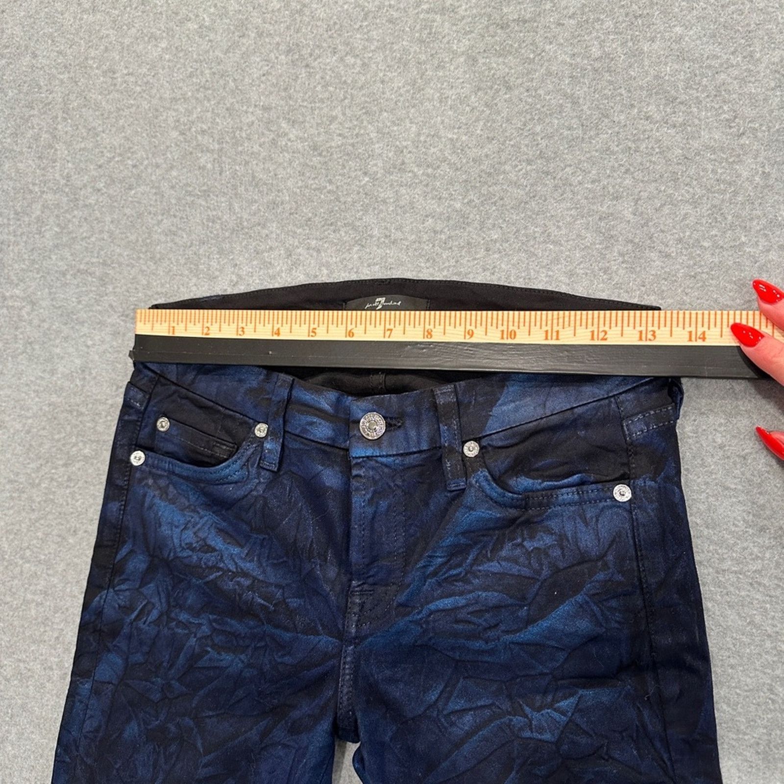 7 For All Mankind 7 for all mankind Jeans Size 24" / US 00 / IT 34 - 8 Thumbnail