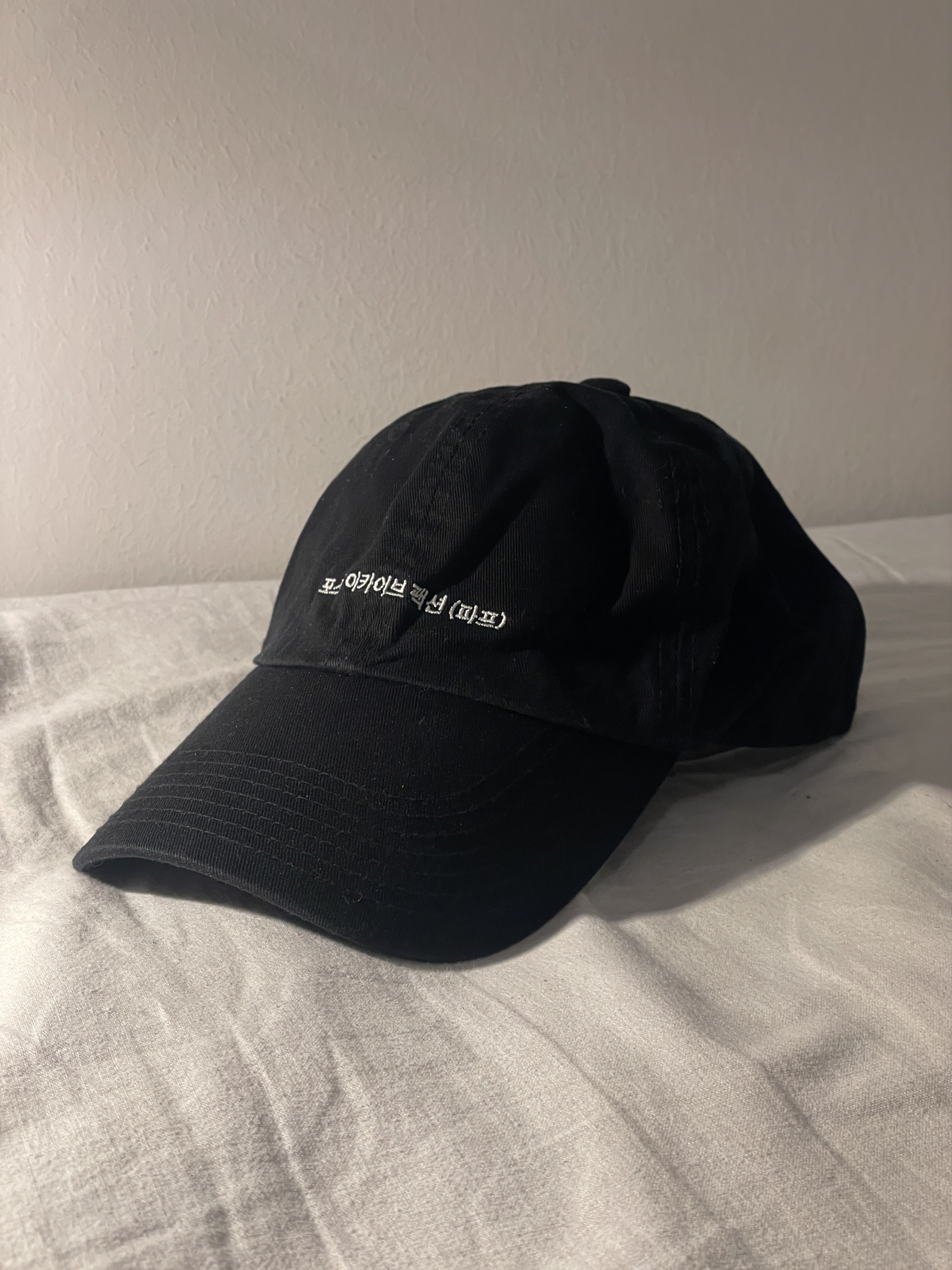POST ARCHIVE FACTION (PAF) Post Archive Faction 5.0 Right Seoul Cap Size ONE SIZE - 2 Thumbnail