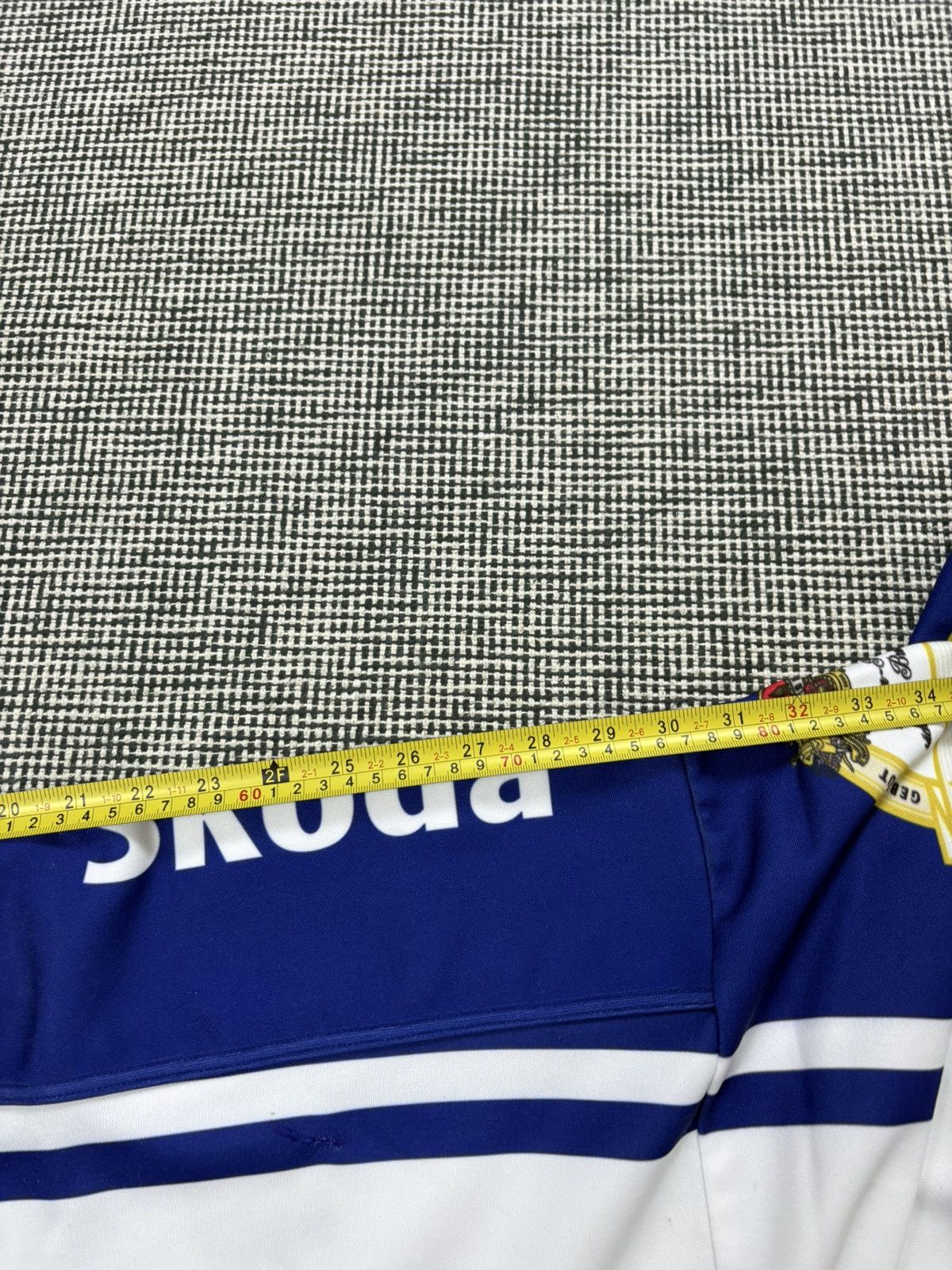 Other 08/09 Game Worn Dresdner Eislowen #21 Marik hockey jersey Size US XXL / EU 58 / 5 - 13 Thumbnail
