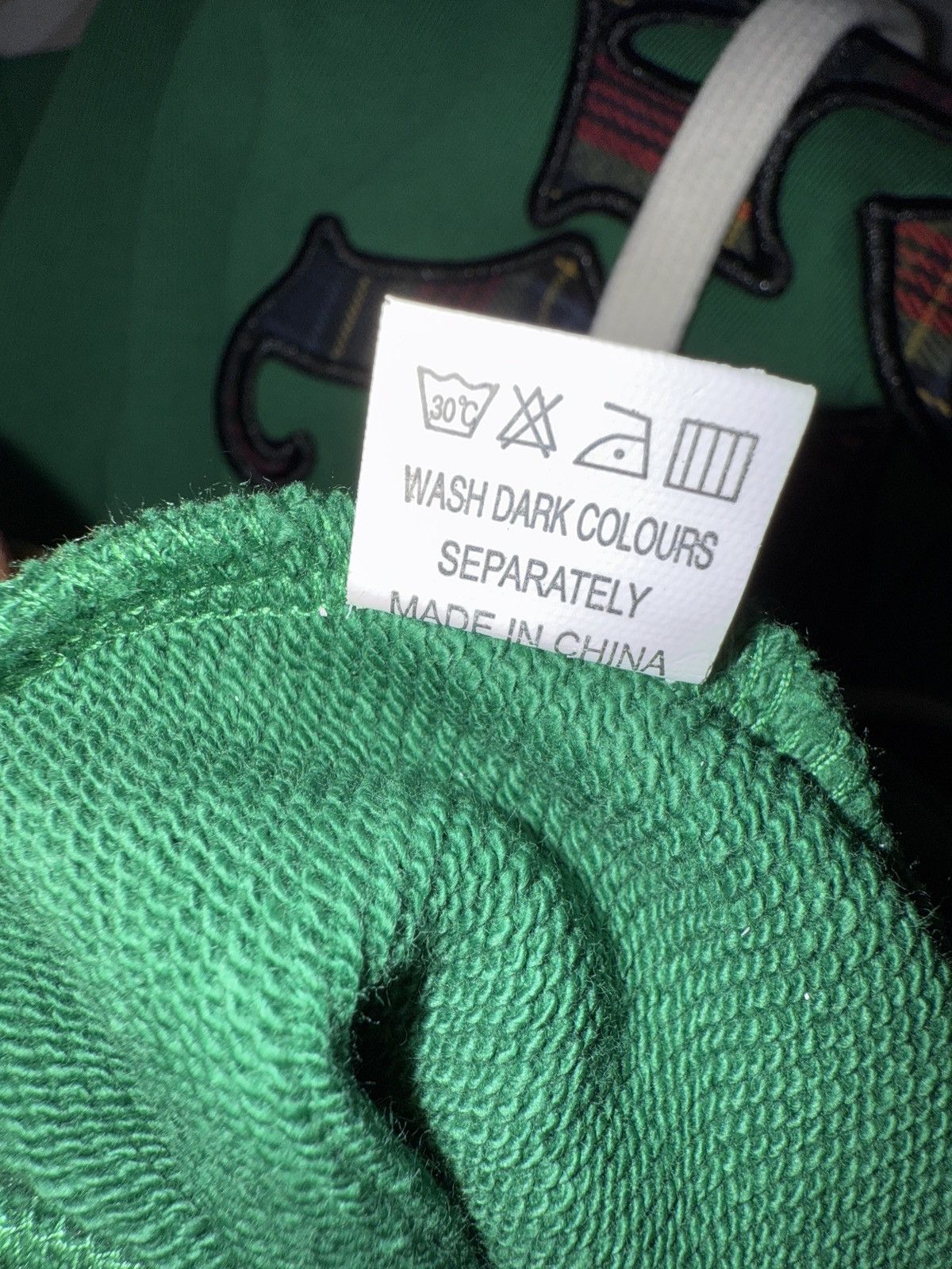Godspeed GODSPEED OG Logo Sweatpants Green Plaid Size Small Authentic Size US 29 - 11 Thumbnail