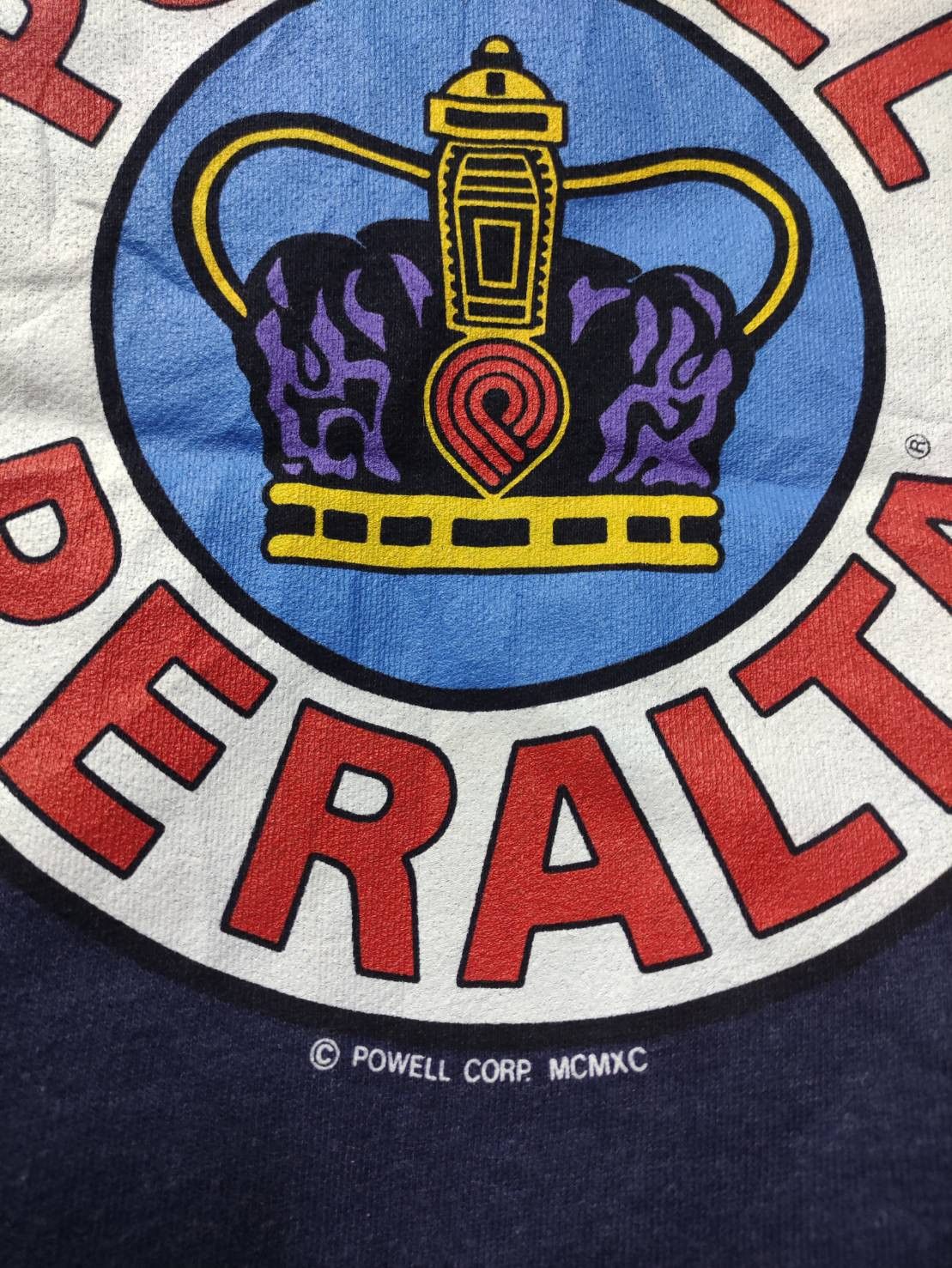 Powell Peralta Vtg 00's Powell Peralta " Supreme " Zip Hooded Size US M / EU 48-50 / 2 - 12 Thumbnail