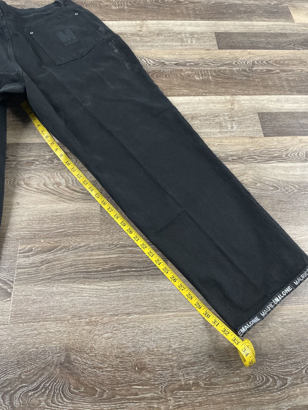 Other Vintage 2000s Maurice Malone baggy carpenter unique jeans Size US 38 / EU 54 - 9 Thumbnail