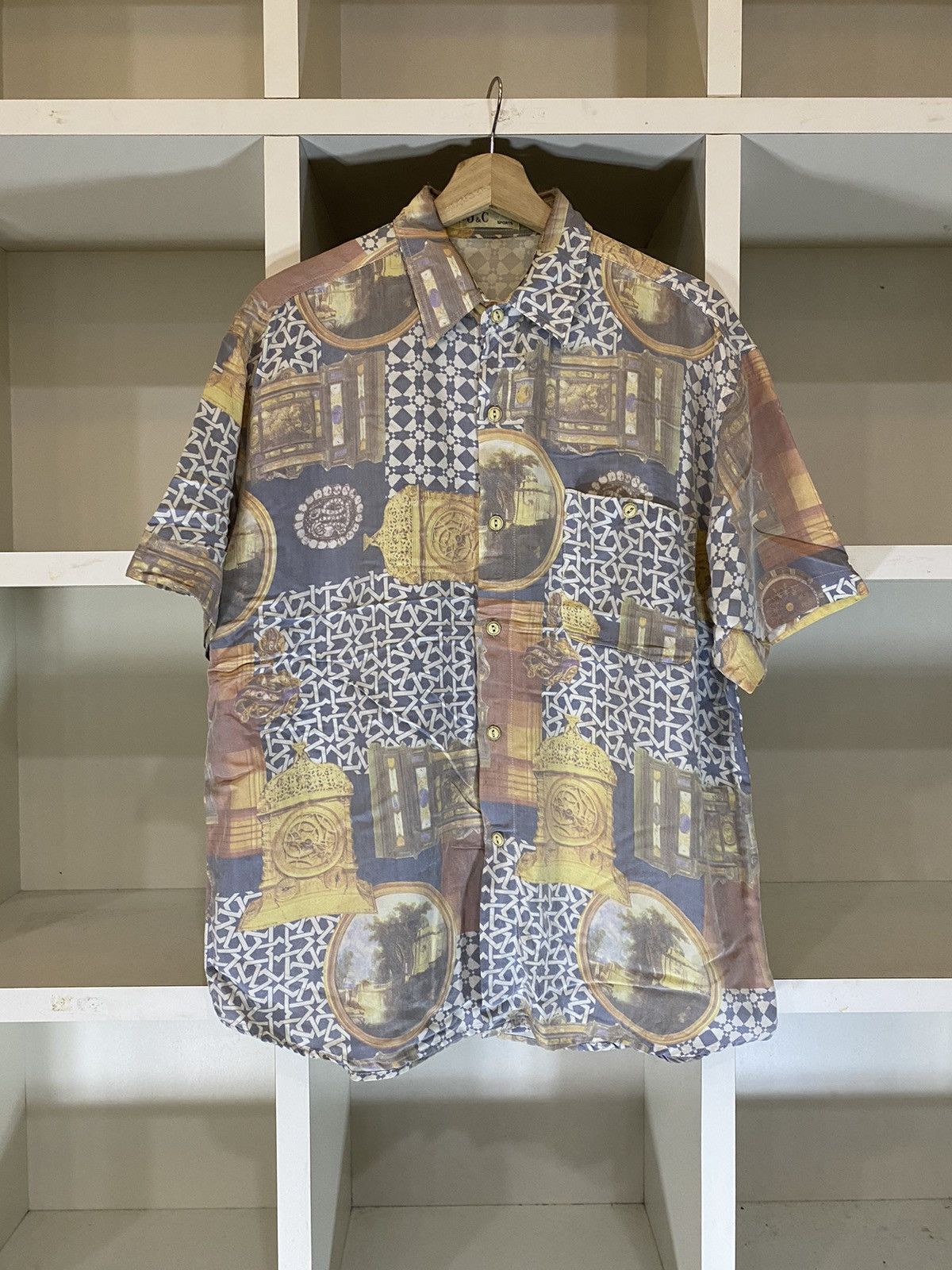 Vintage Hawaii Shirt by J&C sports Size US L / EU 52-54 / 3 - 2 Thumbnail