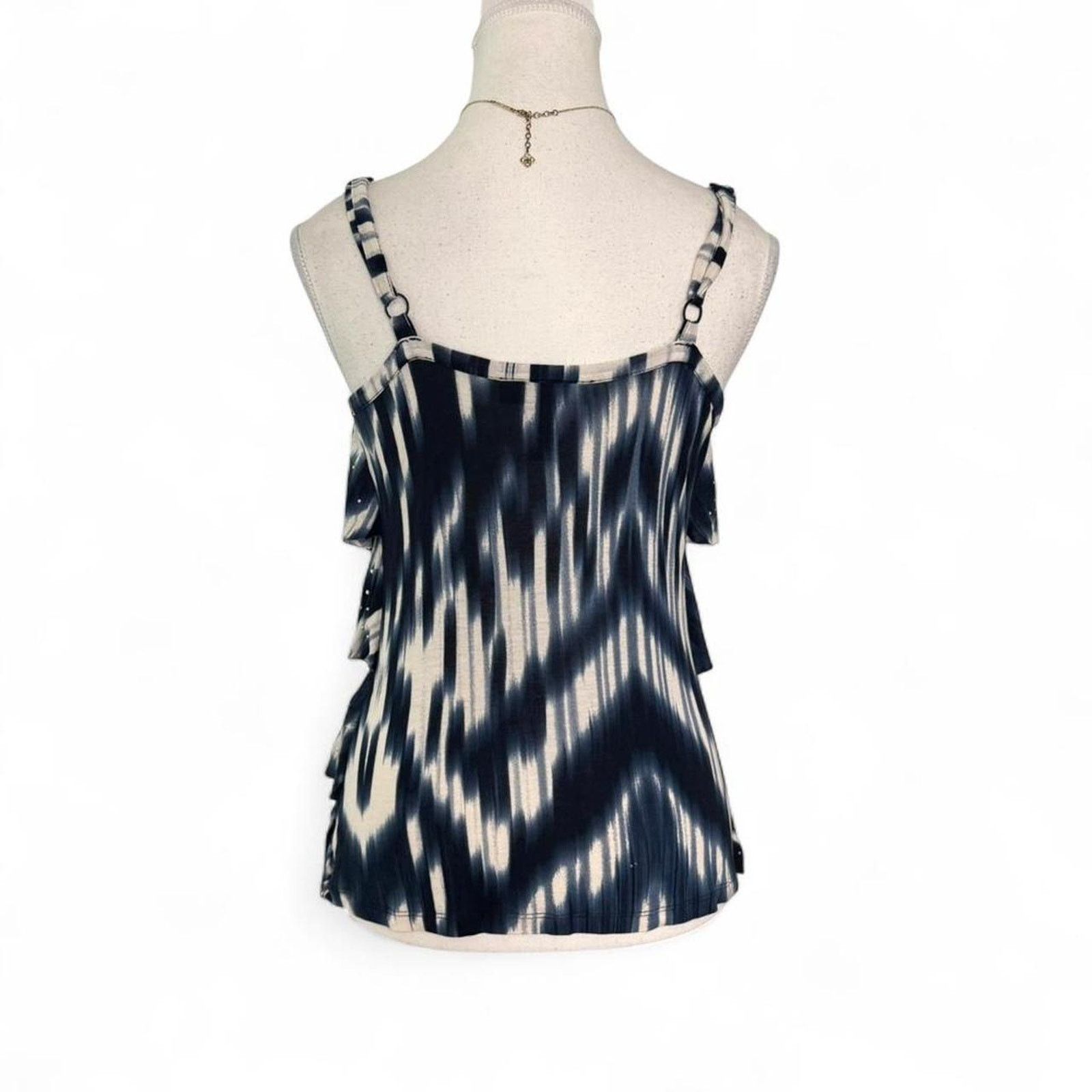Other INC Early Tiered Fairy So Core Tank Top Tropical Tank Size S Size S / US 4 / IT 40 - 2 Thumbnail