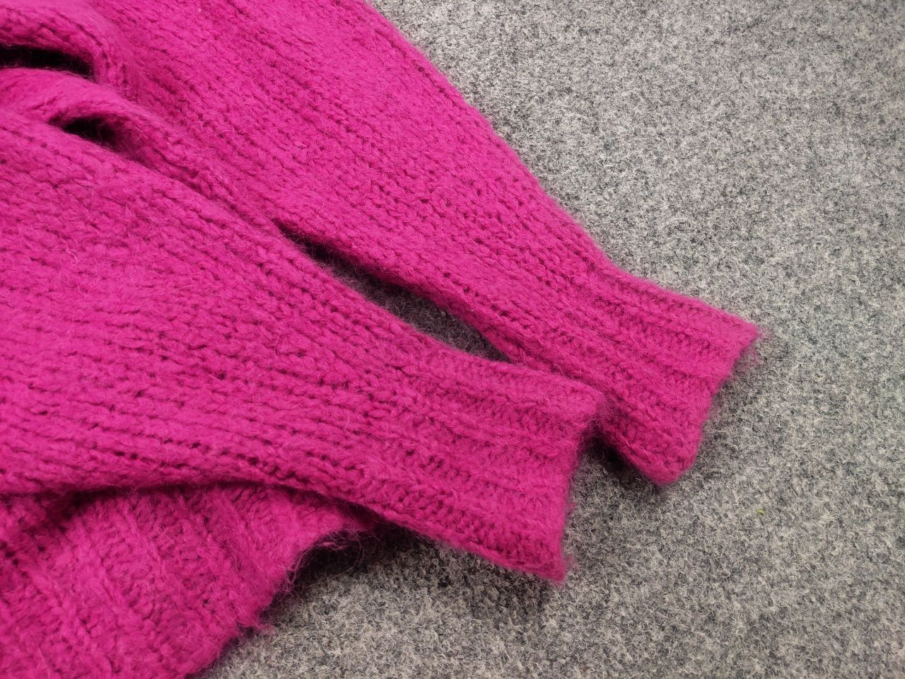 Isabel Marant Isabel Marant Etoile Sayers Pink Knit Oversized Sweater Size L / US 10 / IT 46 - 9 Thumbnail