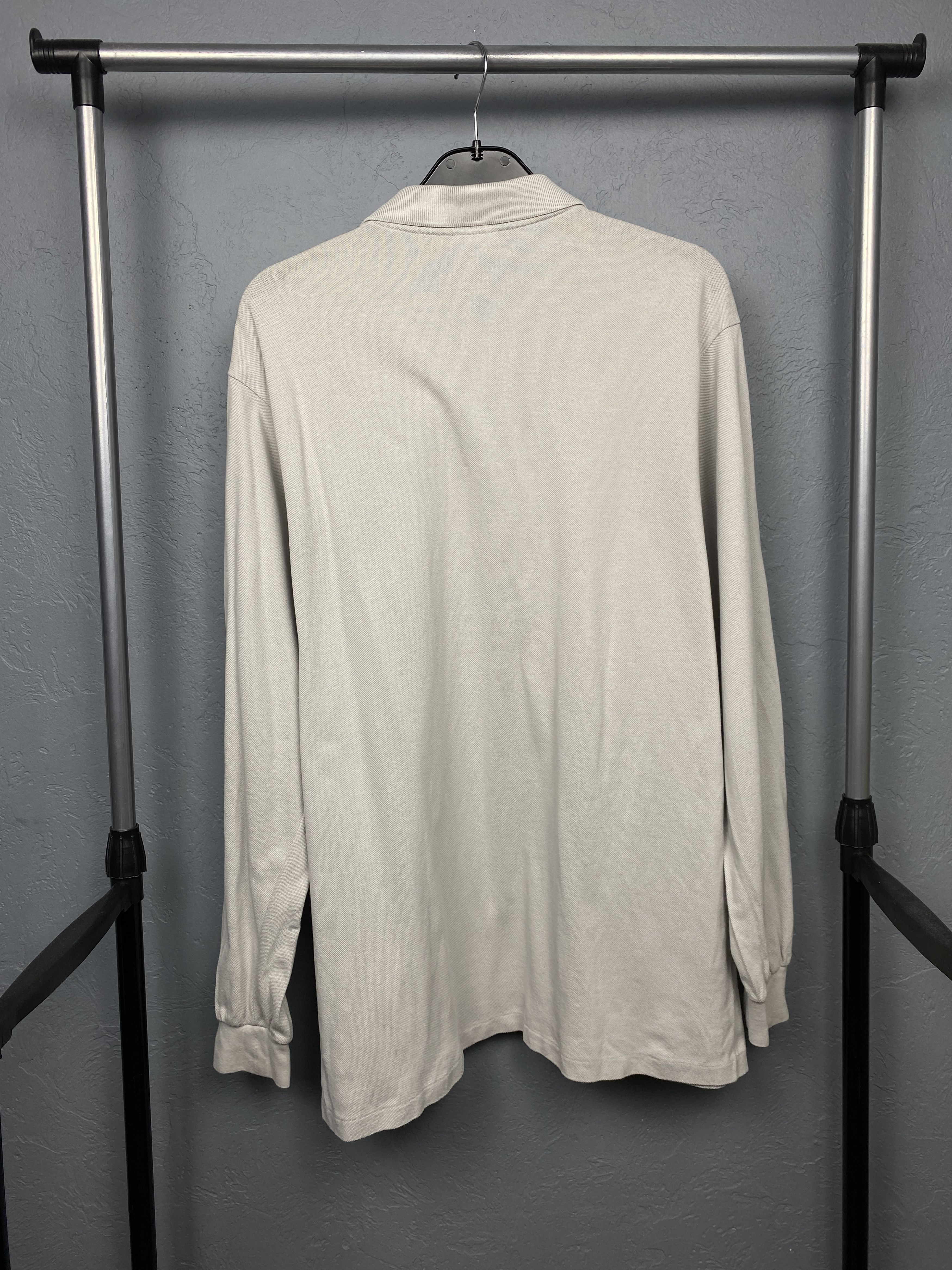 Lacoste Lacoste Vintage Mens Long Sleeve Polo Shirt Size 6 XL Size US XL / EU 56 / 4 - 6 Thumbnail