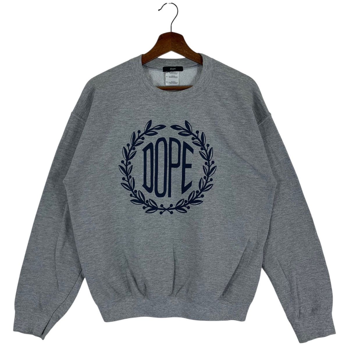 Vintage Dope Sweatshirt Pullover Crewneck