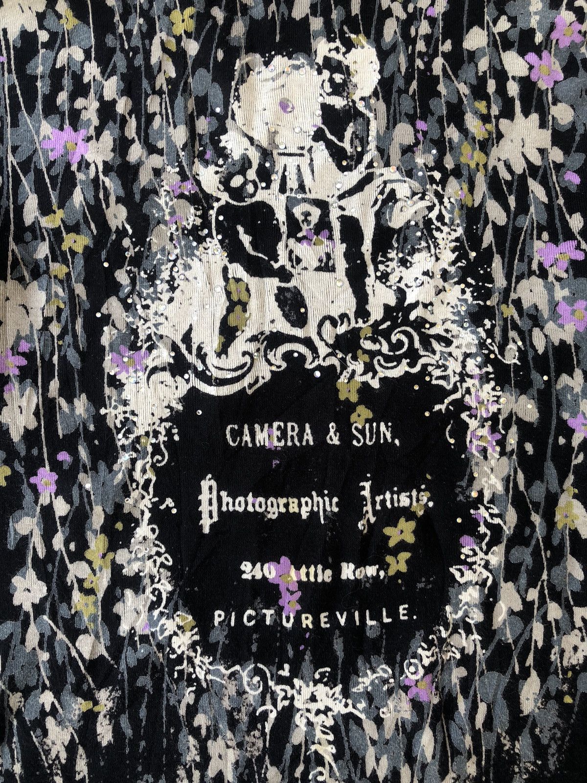 If Six Was Nine Japanese Gothic Poem LongSleeve Ifsixwasnine Style Size US M / EU 48-50 / 2 - 5 Thumbnail
