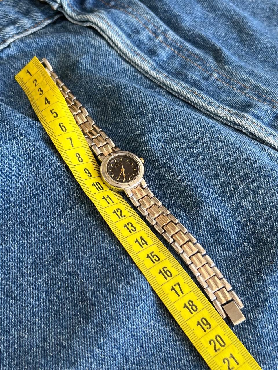 Japanese Brand × Vintage Retro GOOD FUNCTION GENEVA Quartz Watch. Japan Engine rare Size ONE SIZE - 7 Thumbnail