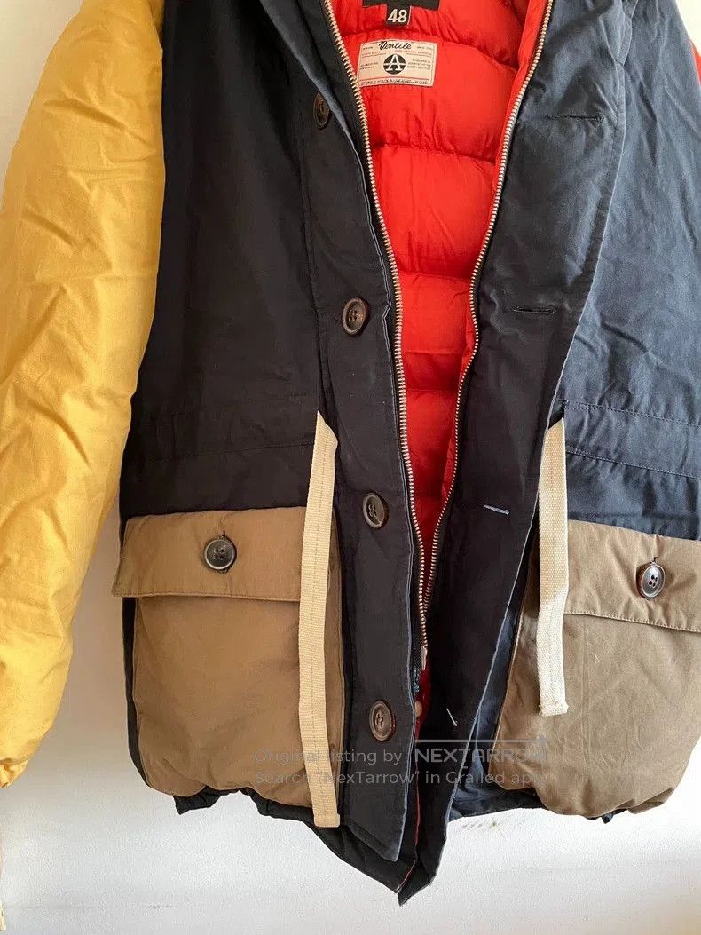Nigel Cabourn Nigel Cabourn Everest Ventile Down Parka. Size US L / EU 52-54 / 3 - 6 Thumbnail