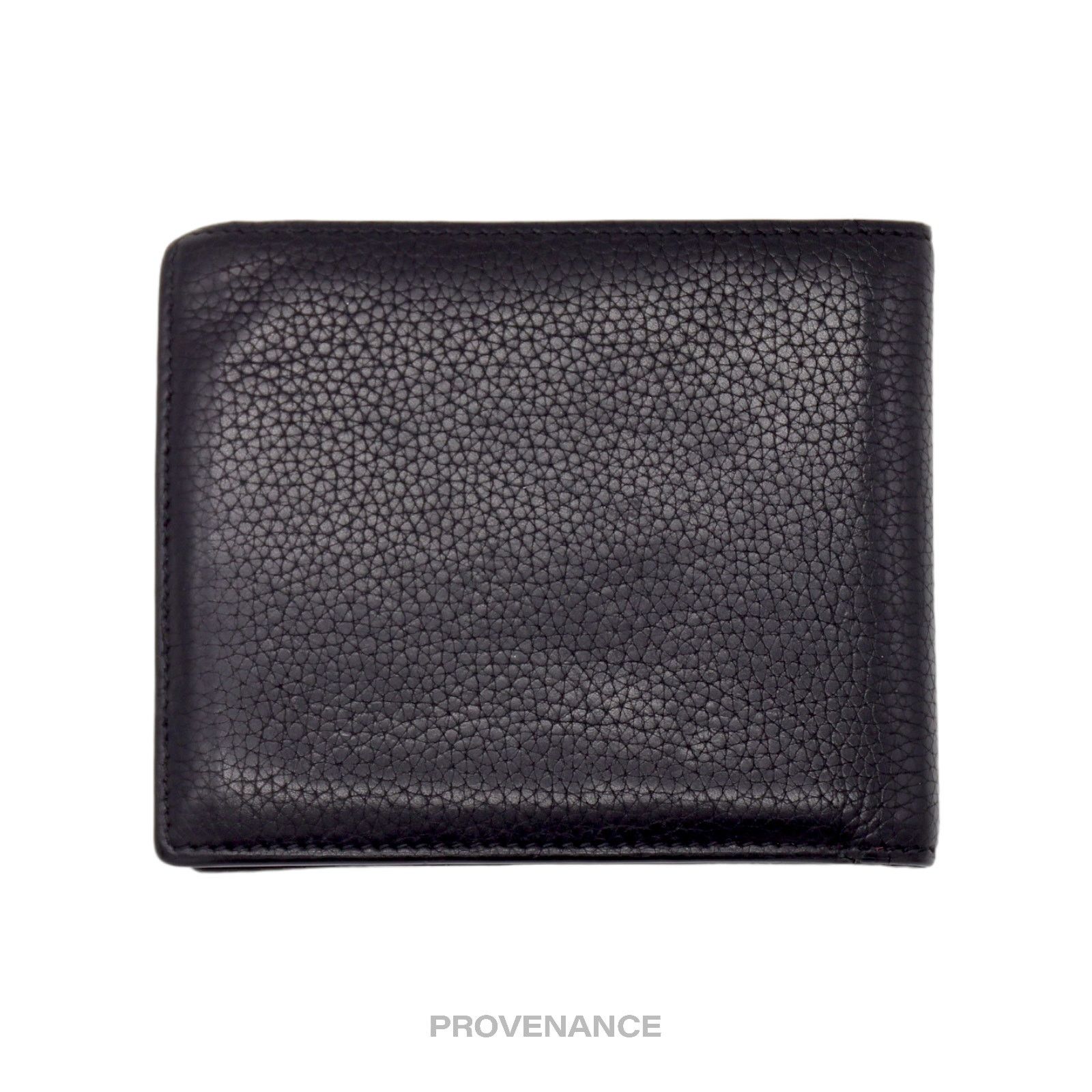 Givenchy 🔴 Givenchy 8CC Logo Bifold Wallet - Black Grained Leather Size ONE SIZE - 2 Thumbnail