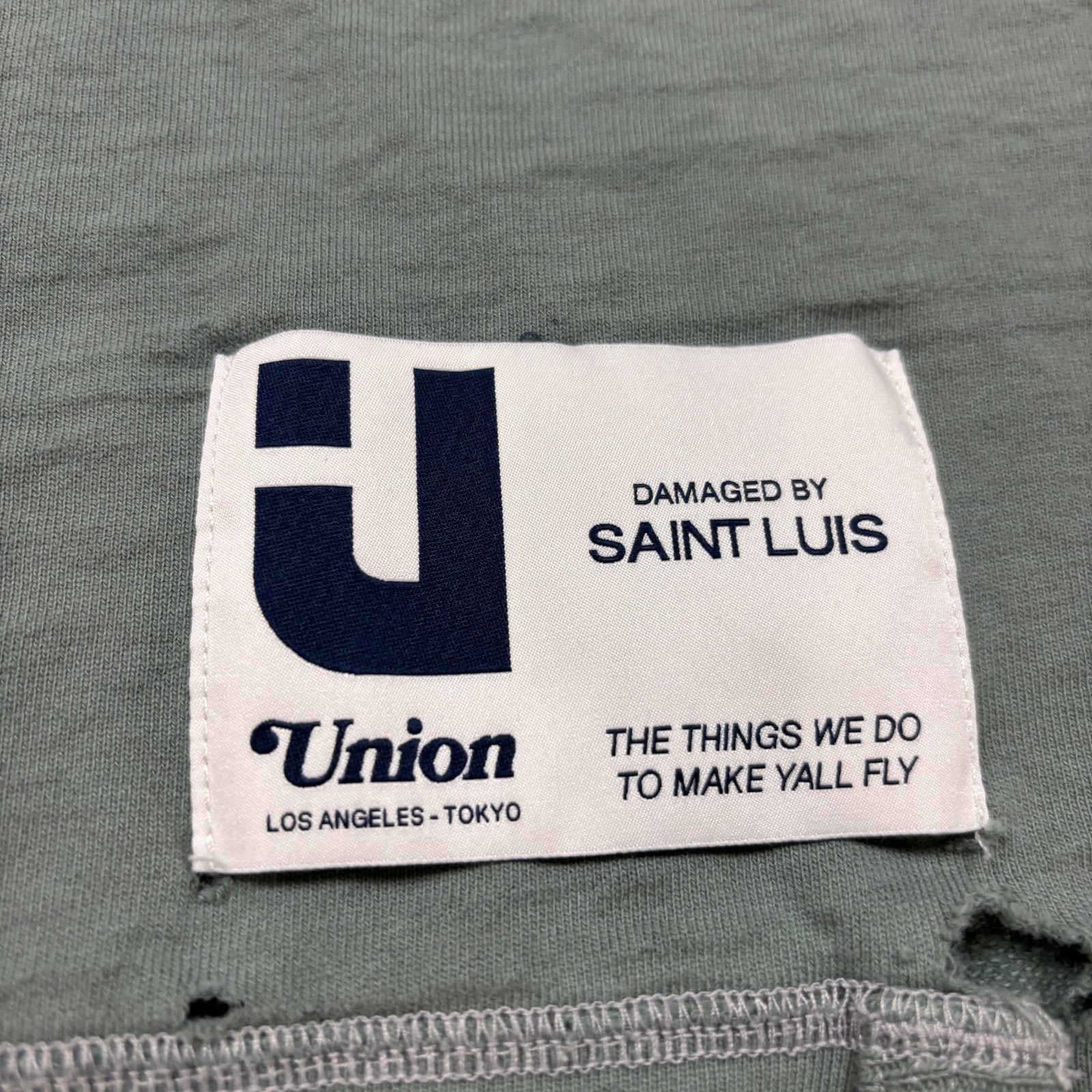 Reigning Champ × Union LA Reigning Champ x Union Saint Luis Distressed Hoodie Men's L Size US L / EU 52-54 / 3 - 8 Thumbnail