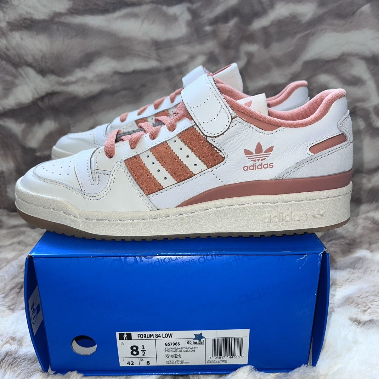 Adidas Adidas Forum 84 Low hazy copper Size US 8.5 / EU 41-42 - 1 Thumbnail