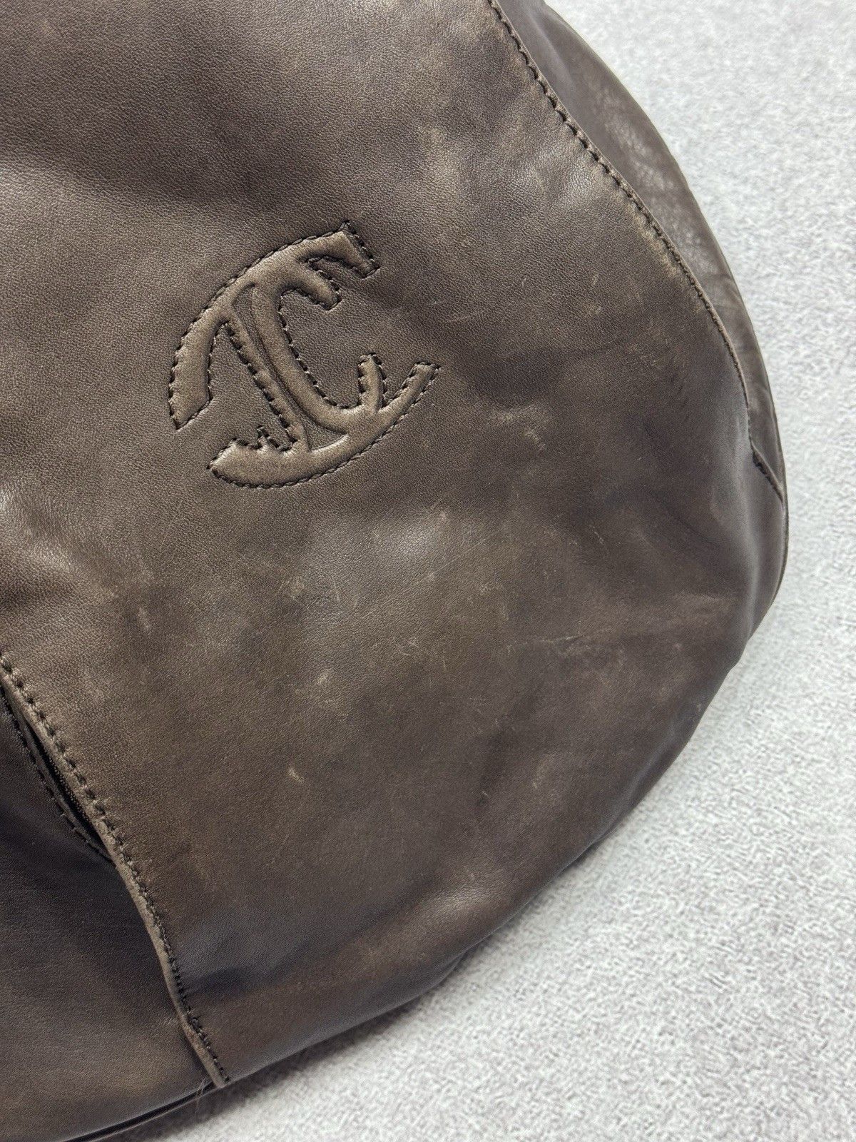 Just Cavalli Just Cavalli Shoulder Bag Woman Leather Pelle Monogram Size ONE SIZE - 12 Thumbnail