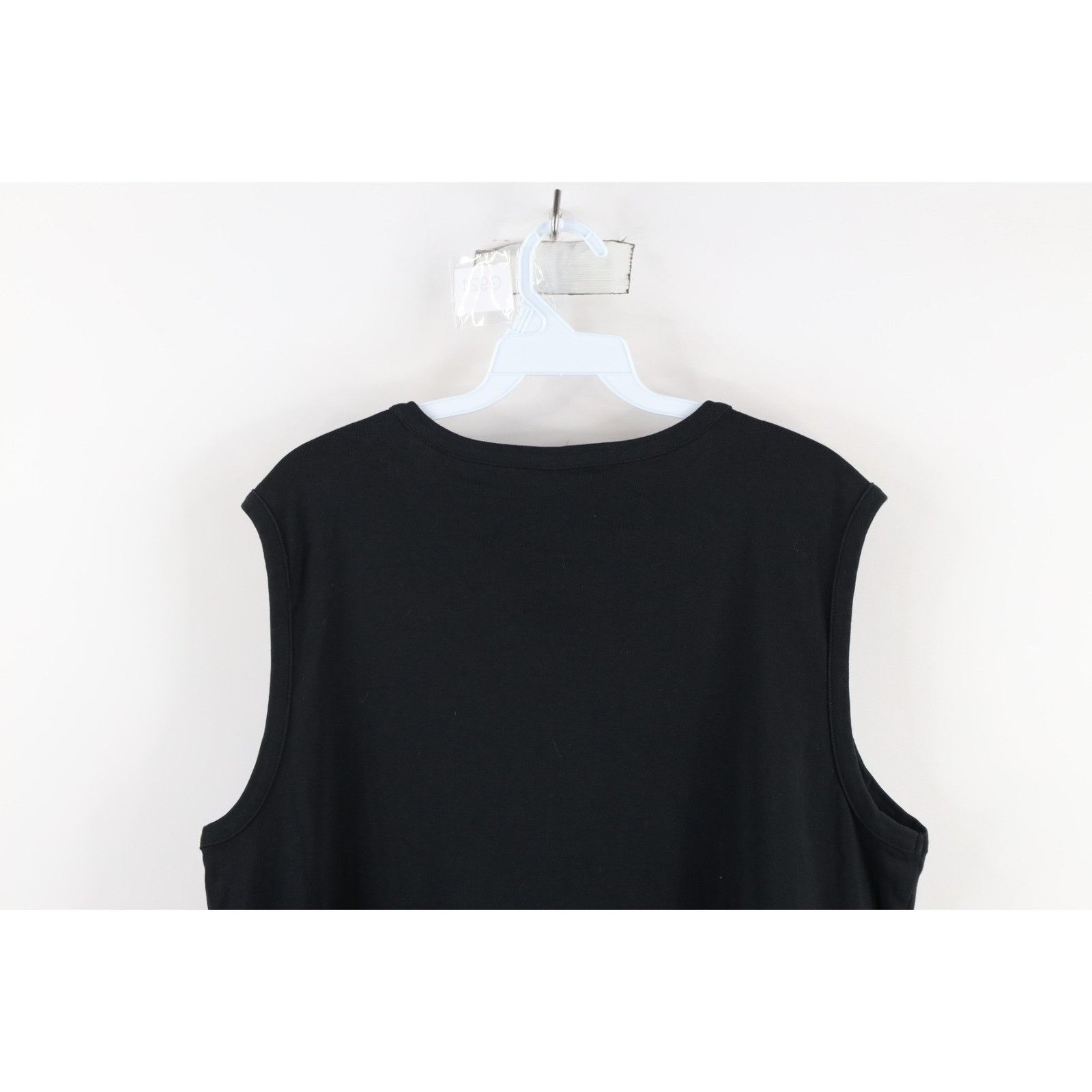 Vintage Duluth Trading Co Blank Ribbed Knit Longtail T Tank Top Size XL / US 12-14 / IT 48-50 - 6 Thumbnail