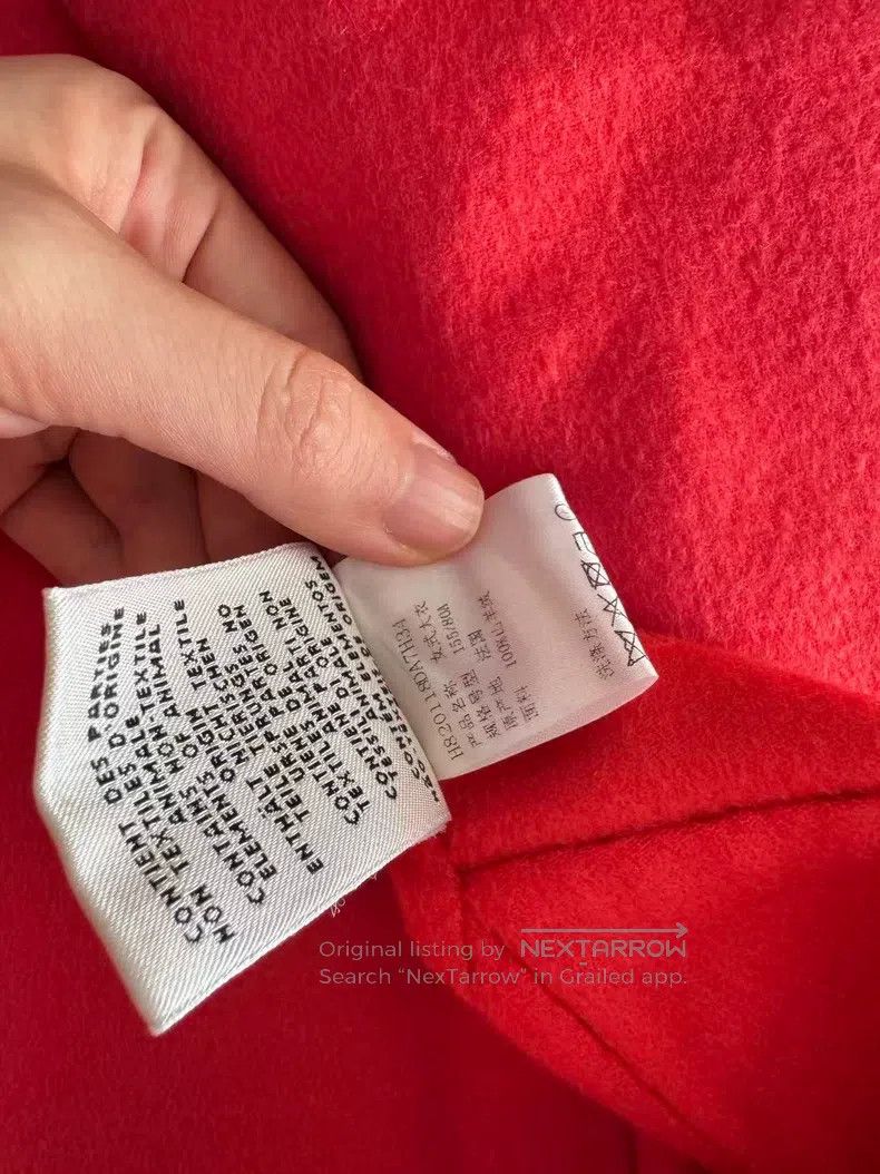 Hermes Hermes Pure cashmere overcoat Size XXS / US 00 / IT 34 - 5 Thumbnail