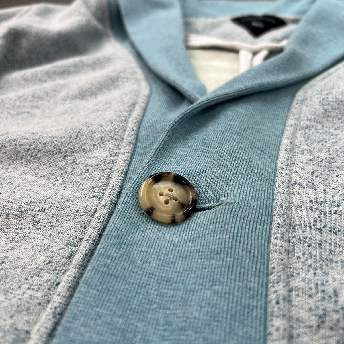 Japanese Brand SERUM VERSUS VENOM 2 Button Terrycloth Jacket Size US L / EU 52-54 / 3 - 5 Thumbnail