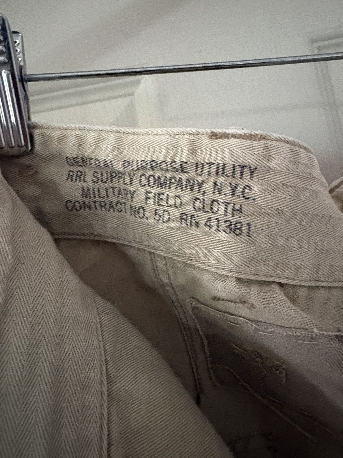 RRL Ralph Lauren RRL Patchwork Repair Pants Size US 34 / EU 50 - 3 Thumbnail