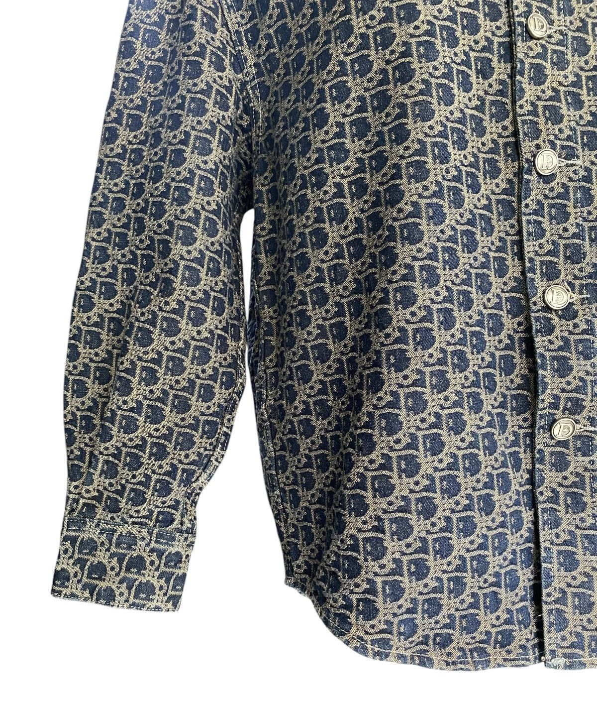 Handmade Rare🔥Inspiring Monogram Button Jacket Size US L / EU 52-54 / 3 - 5 Thumbnail