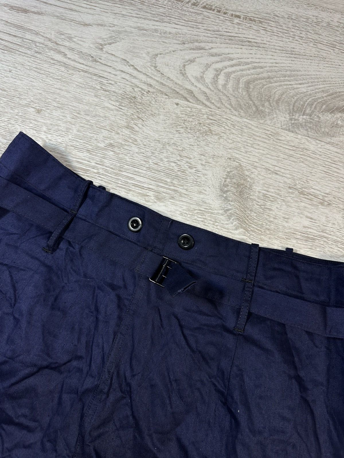 Other Vintage 1970s German Chore Ligtweight Work Suit Pants&Jacket Size US M / EU 48-50 / 2 - 6 Thumbnail