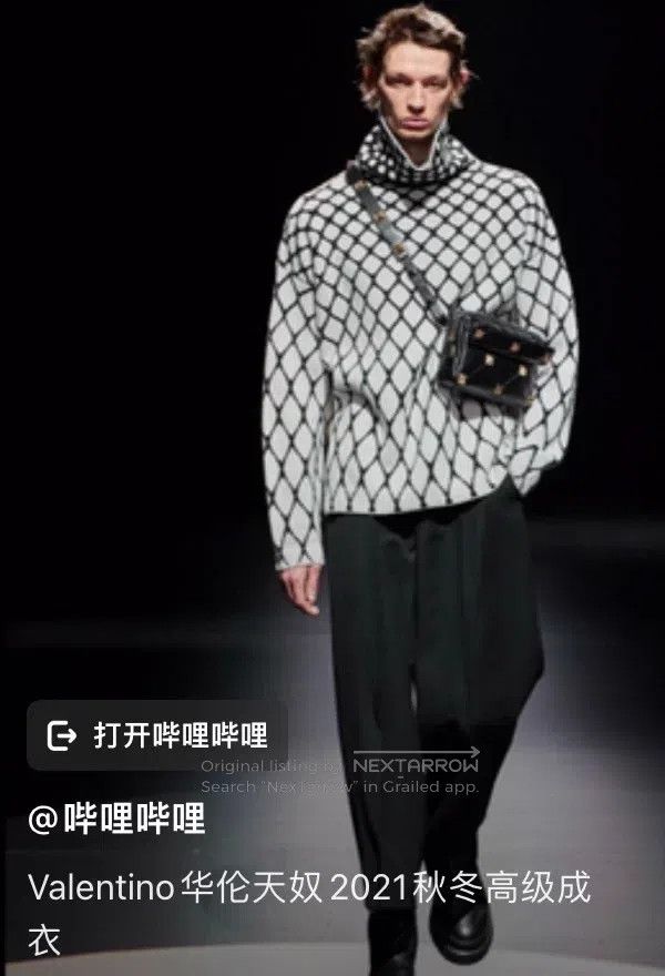 Valentino Valentino Turtleneck Size US L / EU 52-54 / 3 - 3 Thumbnail
