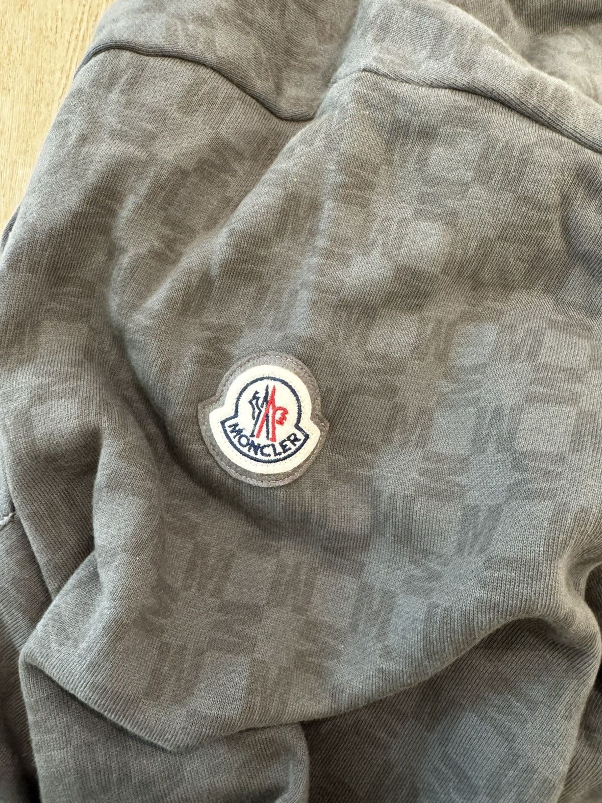 Moncler Moncler Hoodie Size US L / EU 52-54 / 3 - 5 Thumbnail