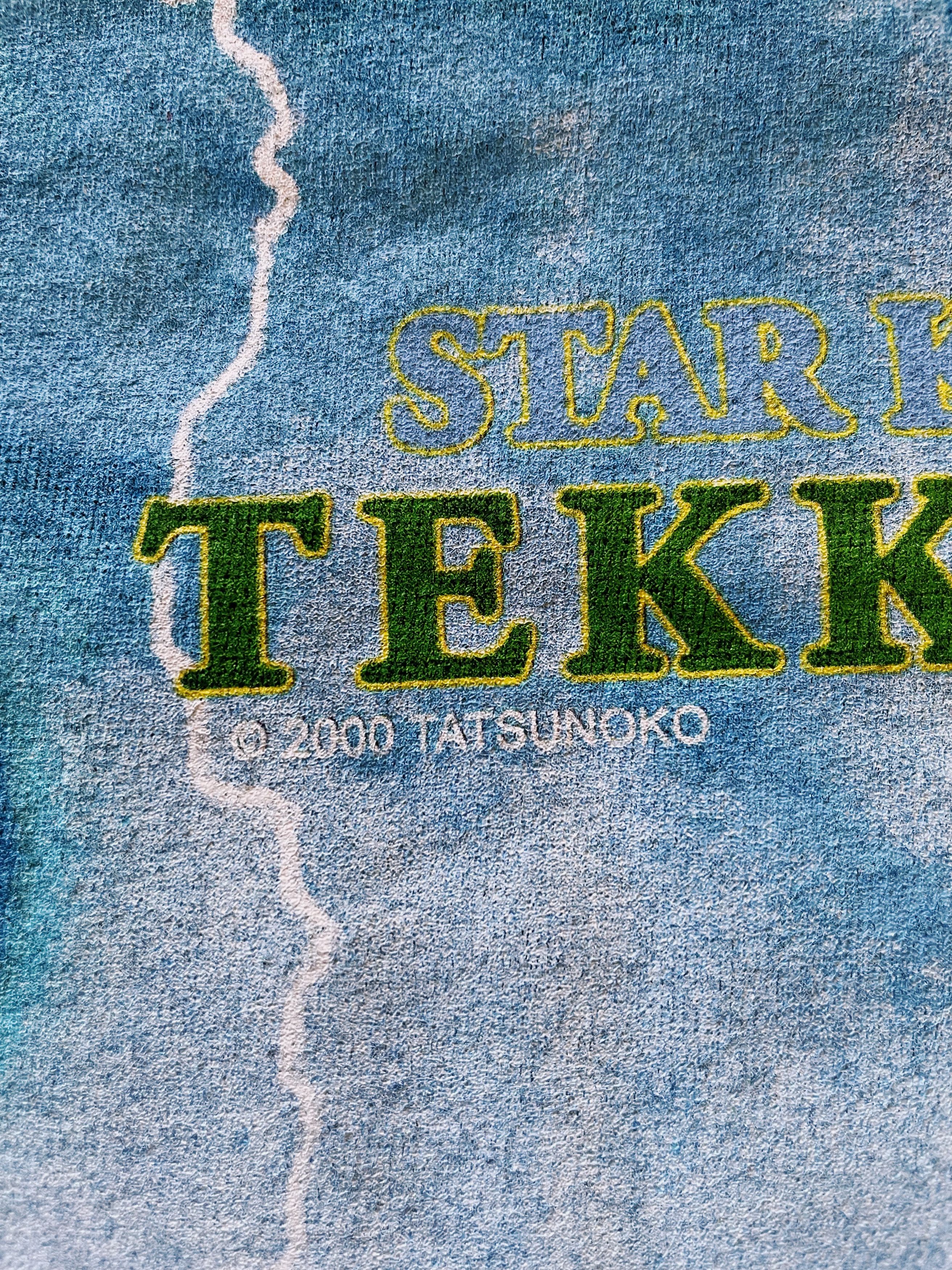 Anime × Japanese Brand × Vintage Vintage 2000 Star Knight Tekkaman Blade Promo T-shirt Black Size US M / EU 48-50 / 2 - 4 Thumbnail
