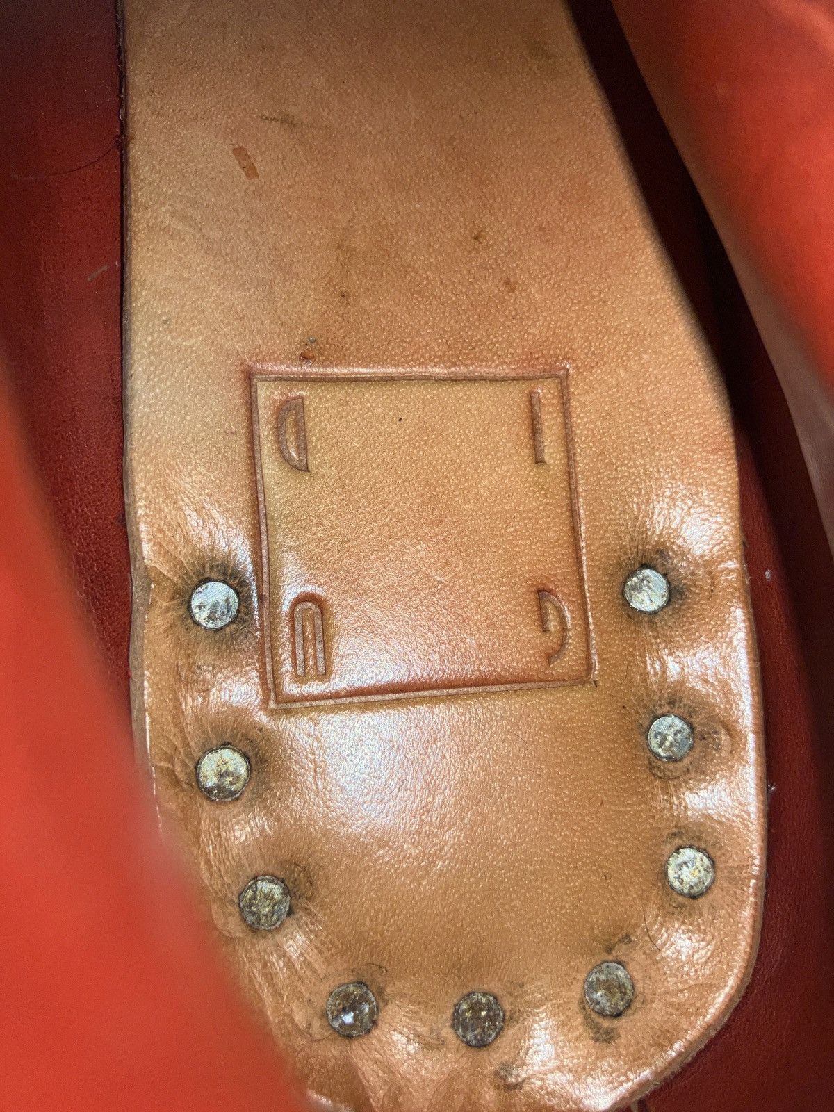 Guidi Red Guidi PL2 Size US 8 / IT 38 - 8 Thumbnail