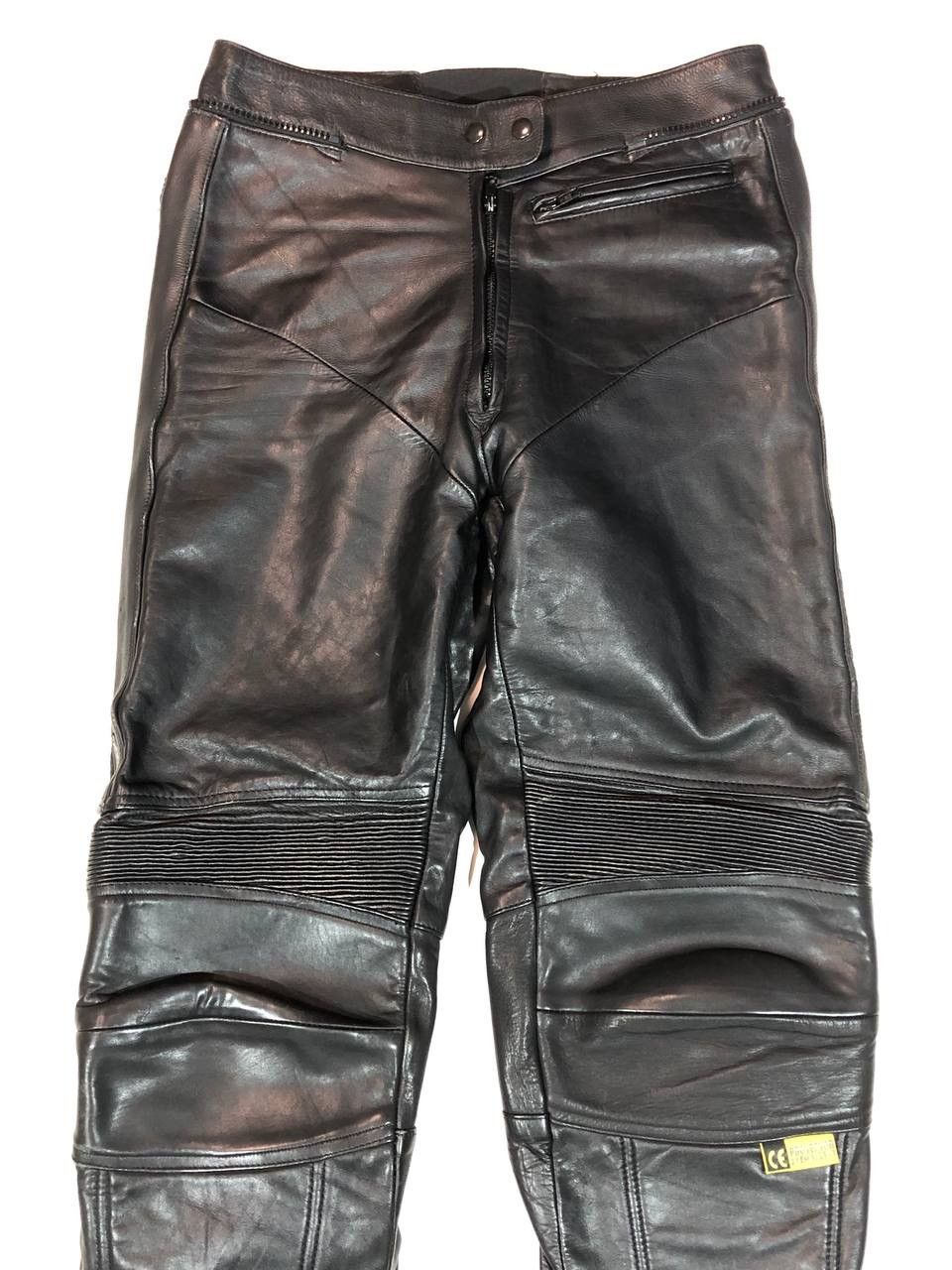 Leather Polo Leather Moto Biker Pants Size US 32 / EU 48 - 5 Thumbnail