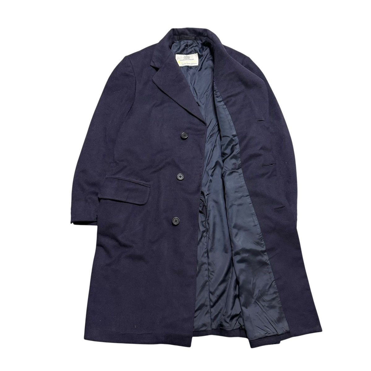 Aquascutum Aquascutum Cashmere Overcoat Size US M / EU 48-50 / 2 - 5 Thumbnail