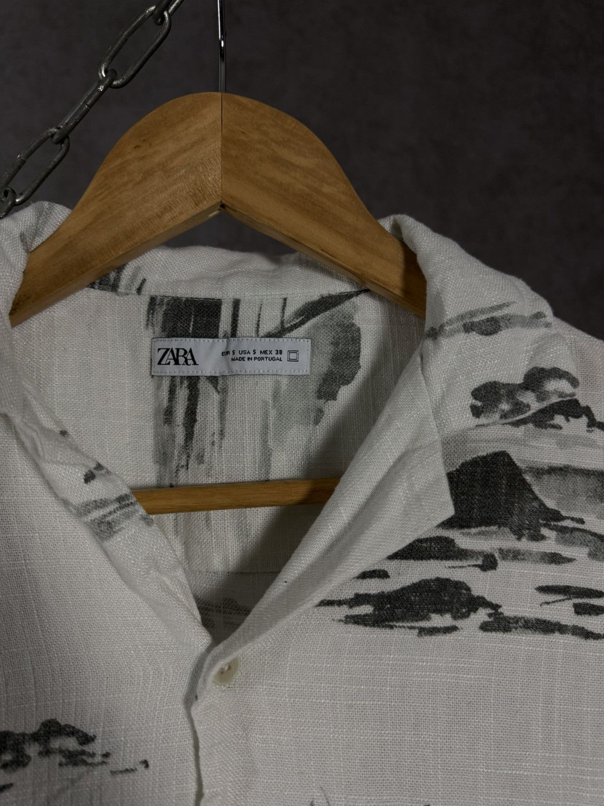 Zara Zara Man art crazy hawaiian shirt Size US S / EU 44-46 / 1 - 3 Thumbnail