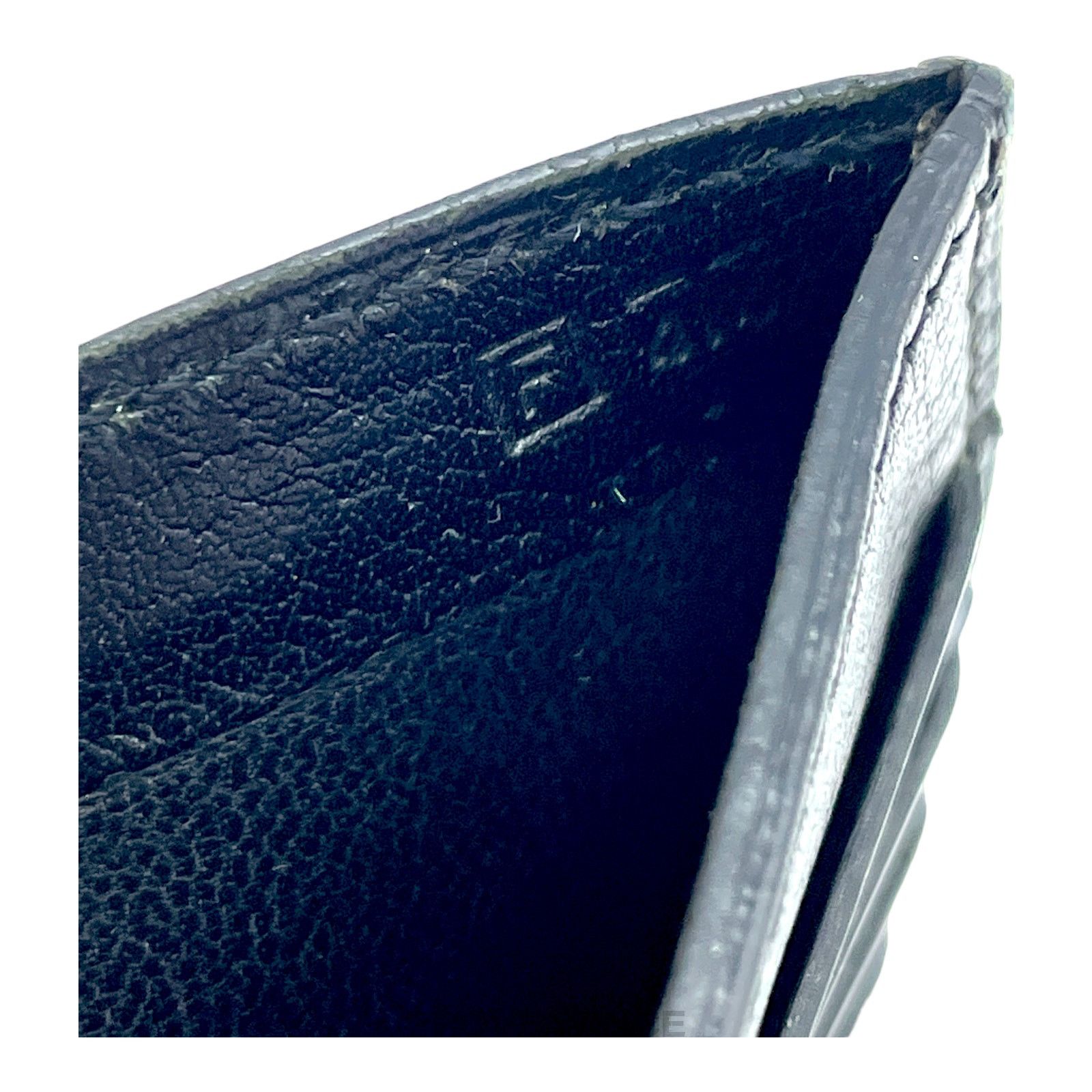 Hermes 🔴 Hermès 10CC Compact Wallet - Black Noir Box Calfskin Size ONE SIZE - 9 Thumbnail
