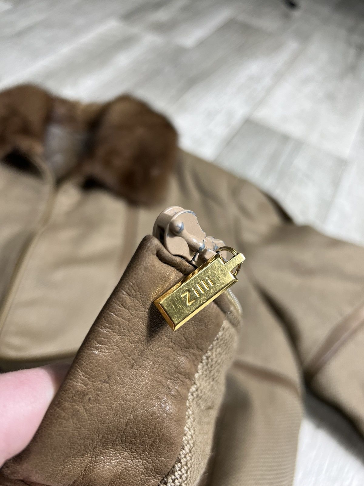 Zilli Rare Zilli Cashmere Wool Squirrel Fur Model Le Clezio Size US L / EU 52-54 / 3 - 7 Thumbnail
