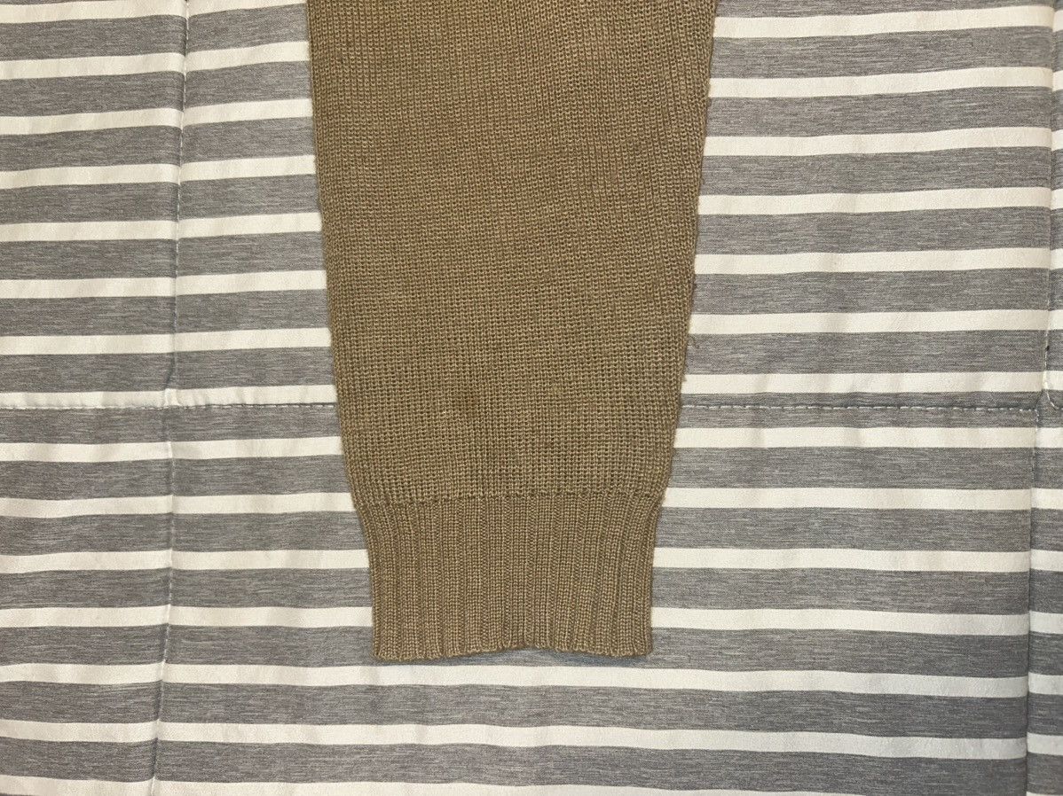 Dolce & Gabbana Dolce & Gabbana Beige Cardigan Size US XL / EU 56 / 4 - 7 Thumbnail