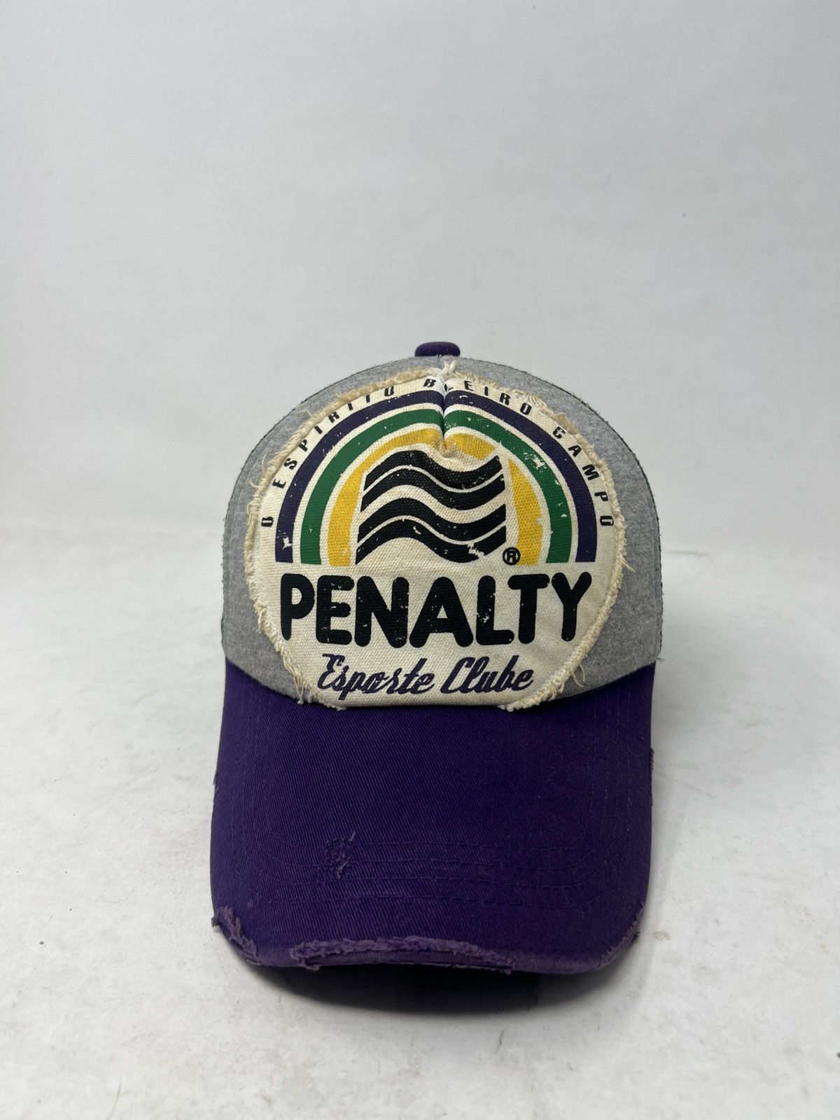 If Six Was Nine Penalty Espirito Distressed Trucker Hat Size ONE SIZE - 5 Thumbnail