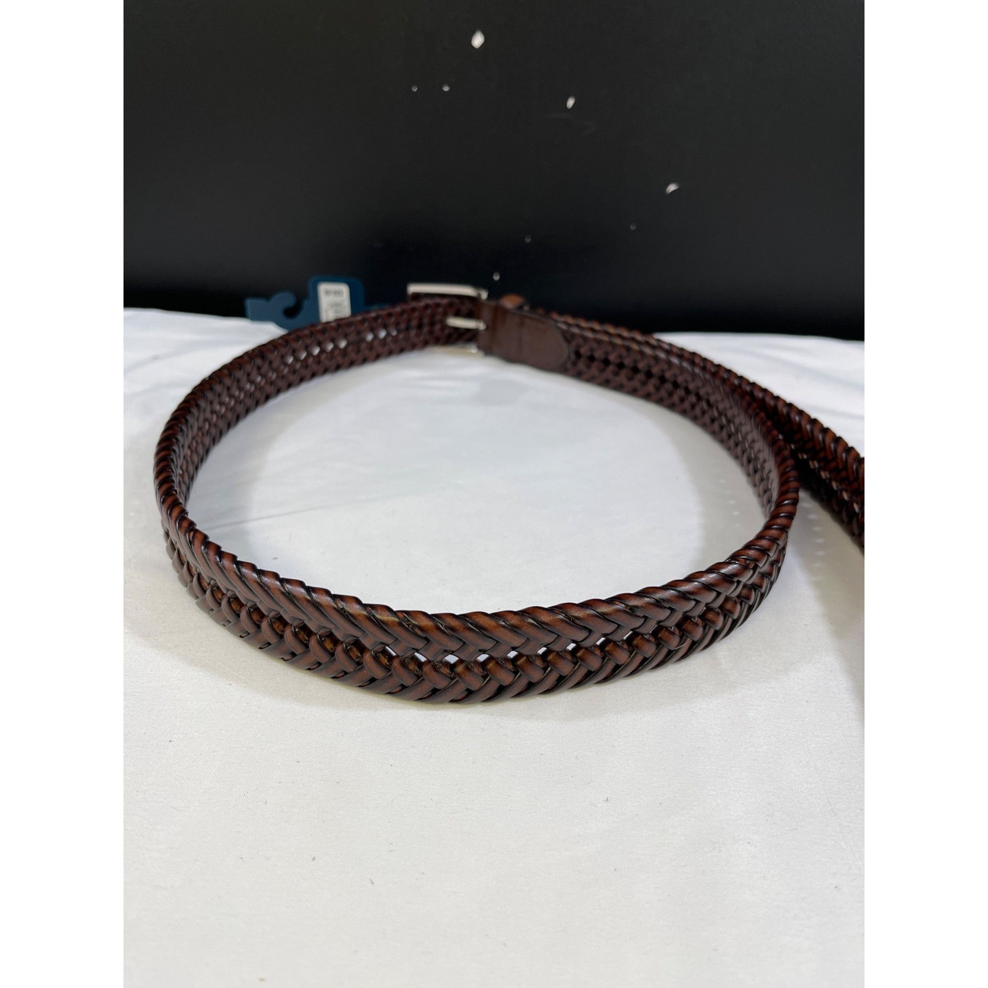 Other Rolfs Men's Brown Genuine Leather Belt Size 42 SKU 6290 Size 42 - 2 Thumbnail